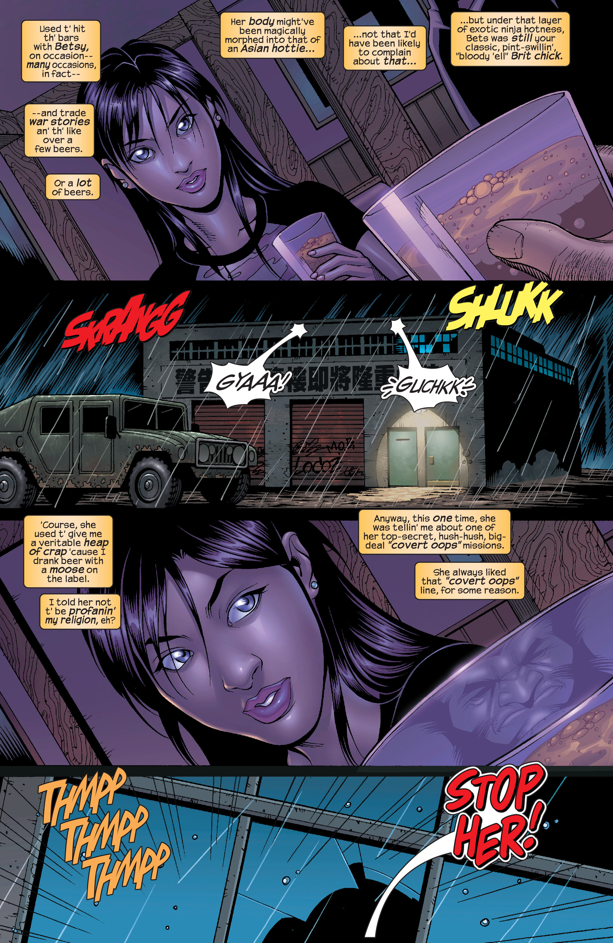 Read online New X-Men Companion comic -  Issue # TPB (Part 4) - 13