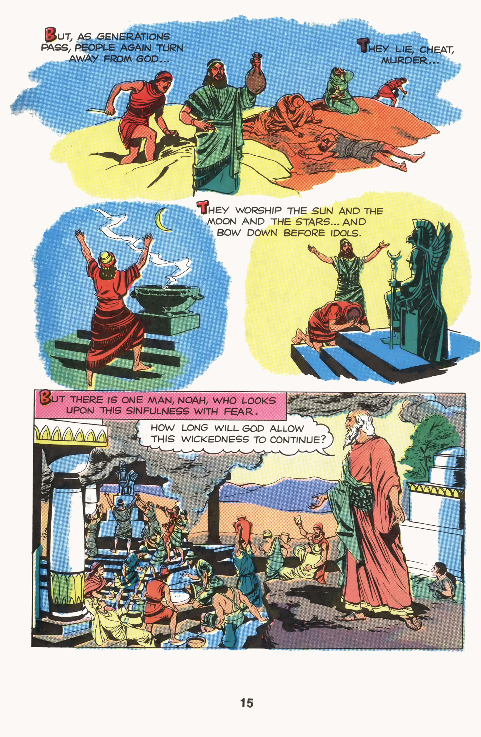 Read online The Picture Bible comic -  Issue # TPB (Part 1) - 17