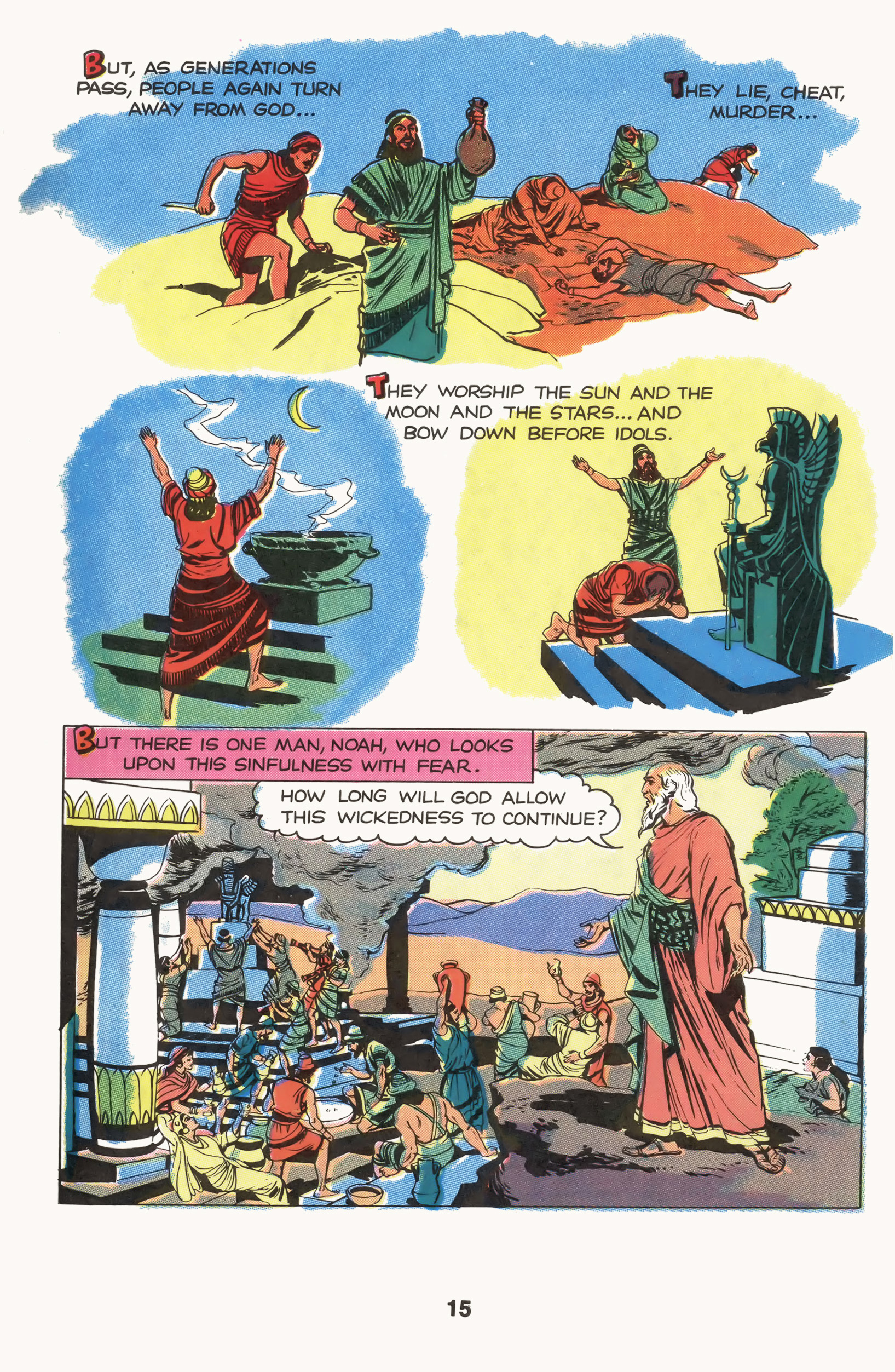 Read online The Picture Bible comic -  Issue # TPB (Part 1) - 17