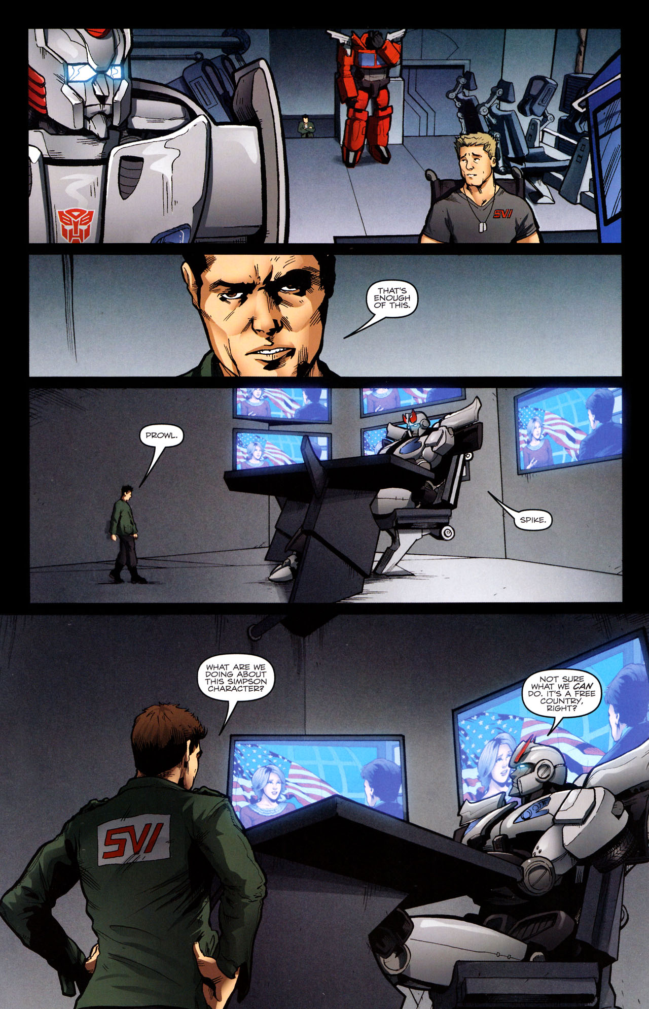 Read online The Transformers (2009) comic -  Issue #25 - 7