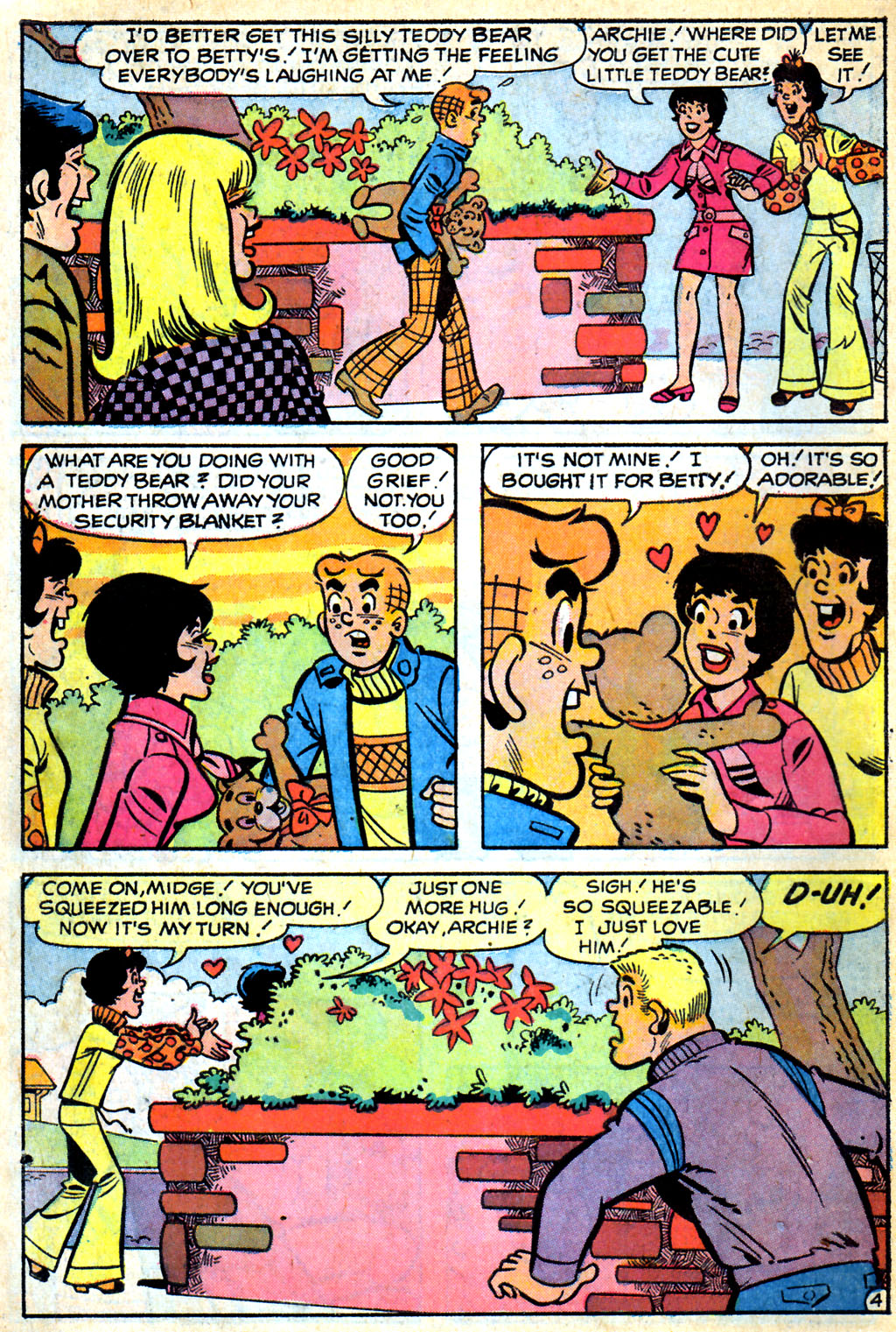 Read online Betty and Me comic -  Issue #47 - 5