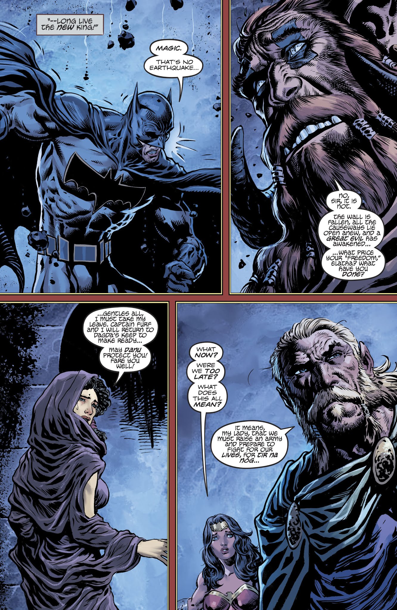 Read online The Brave and the Bold: Batman and Wonder Woman comic -  Issue #5 - 17