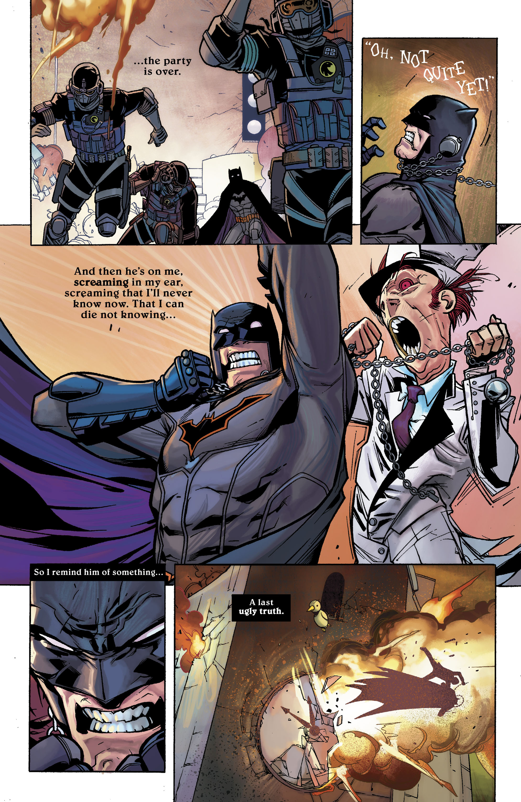 Read online All-Star Batman comic -  Issue #8 - 23