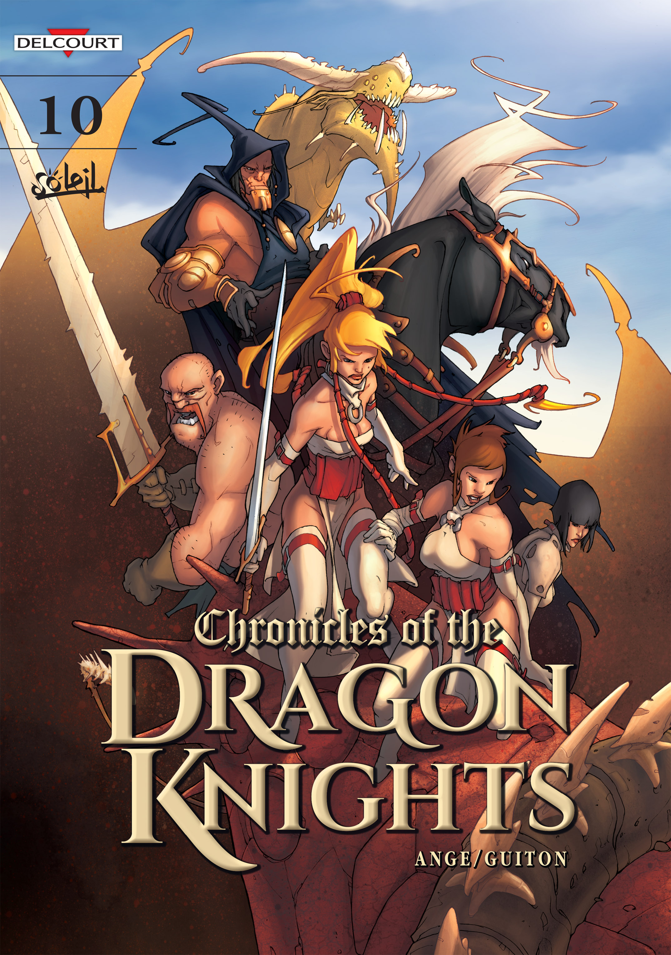 Chronicles of the Dragon Knights Issue #10 #10 - English 1