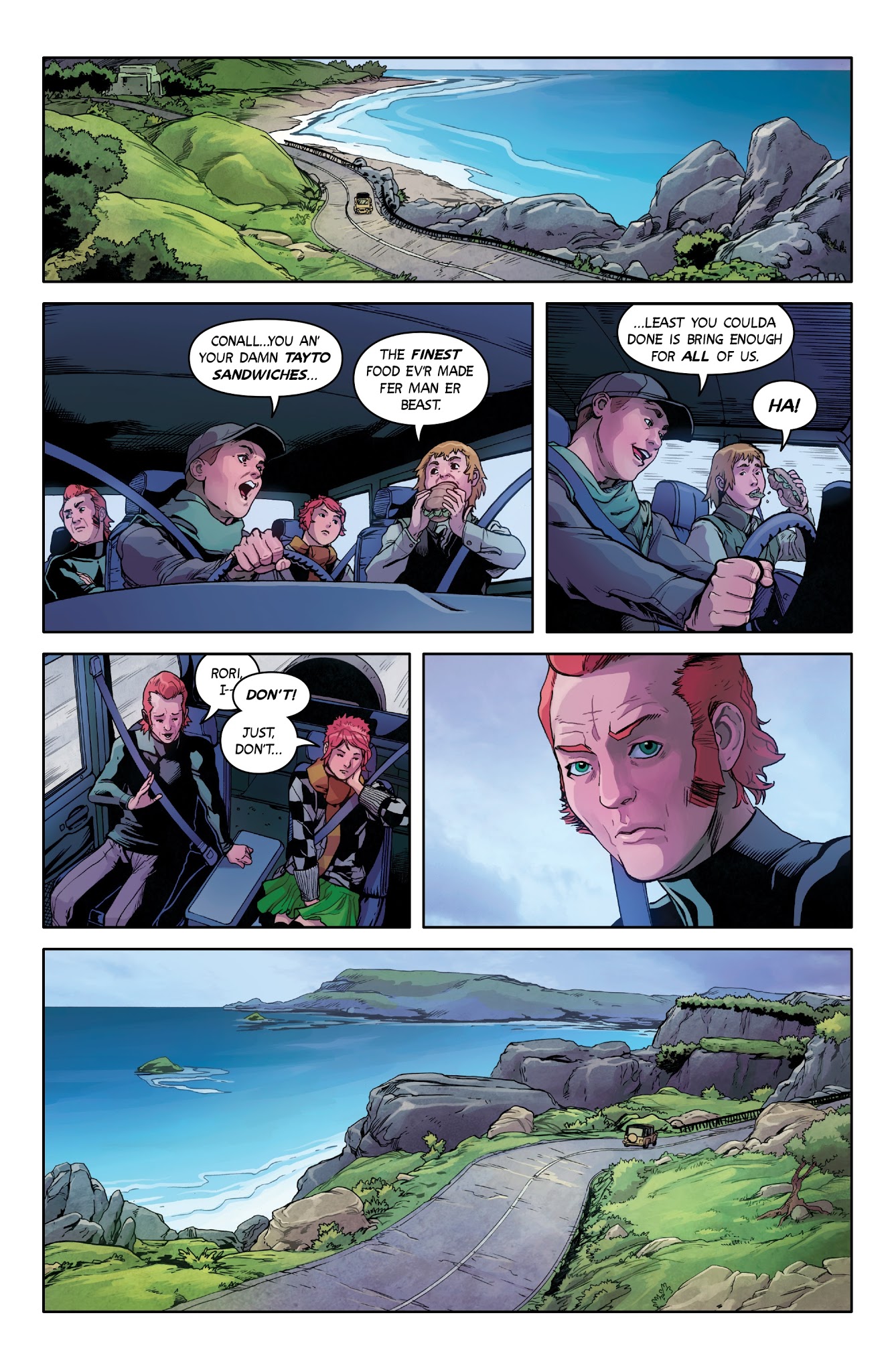 Read online Wayward comic -  Issue #22 - 14