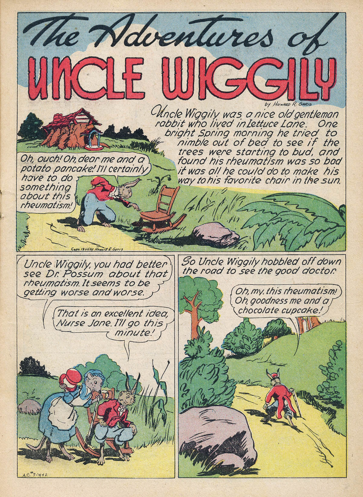 Read online Animal Comics comic -  Issue #7 - 3