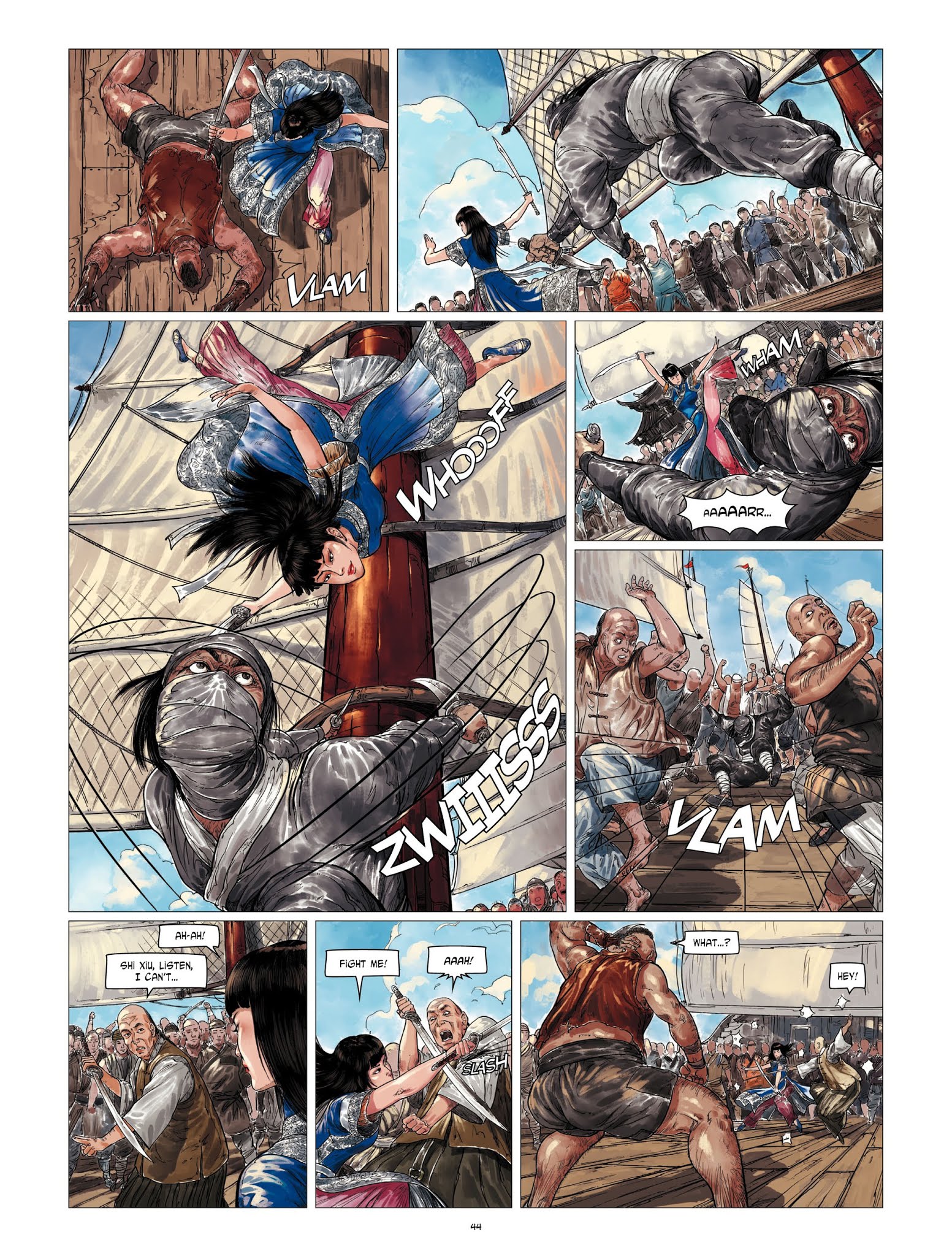 Read online Shi Xiu comic -  Issue #1 - 45