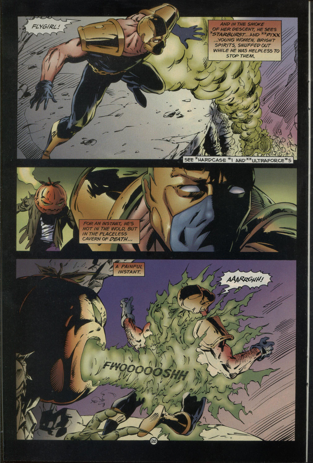Read online Godwheel comic -  Issue # (1995) _TPB - 85