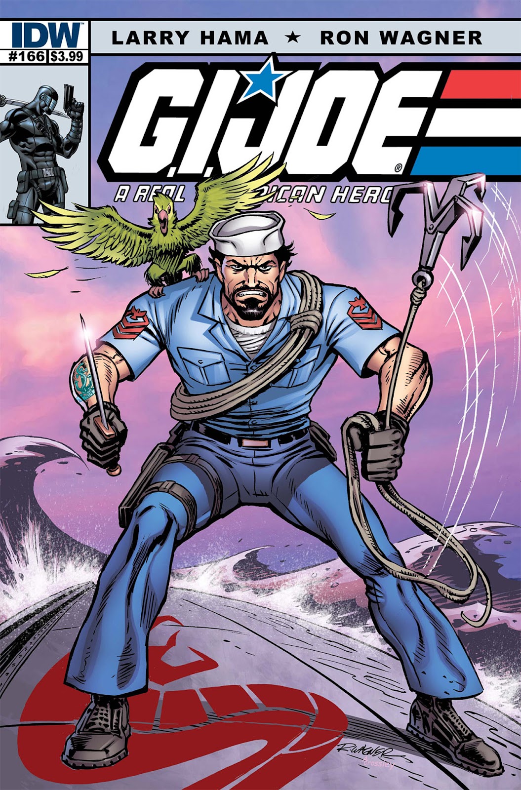 G.I. Joe: A Real American Hero issue 166 - Page 1