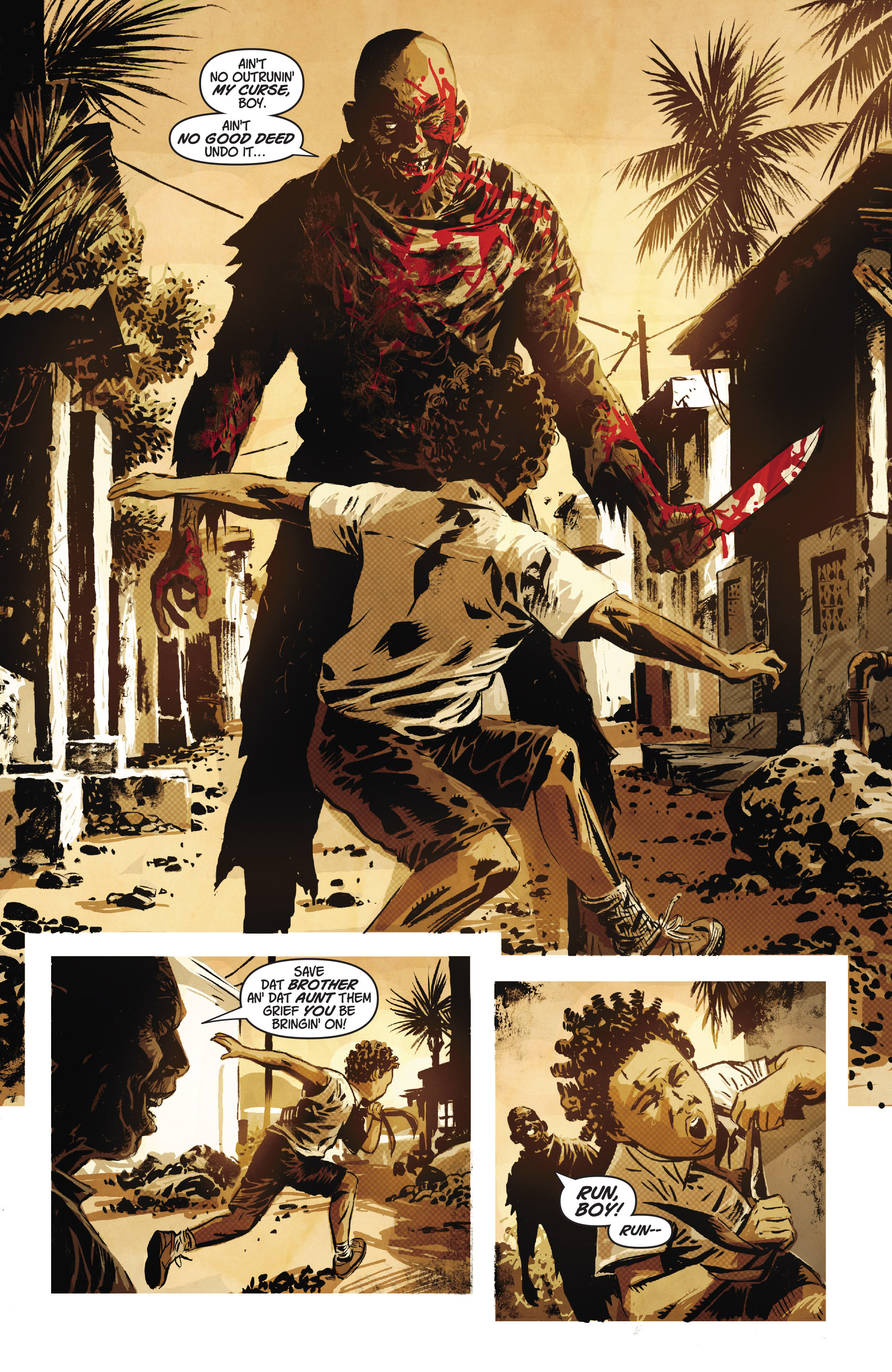 Read online Doctor Voodoo: Avenger of the Supernatural comic -  Issue # _TPB (Part 1) - 44