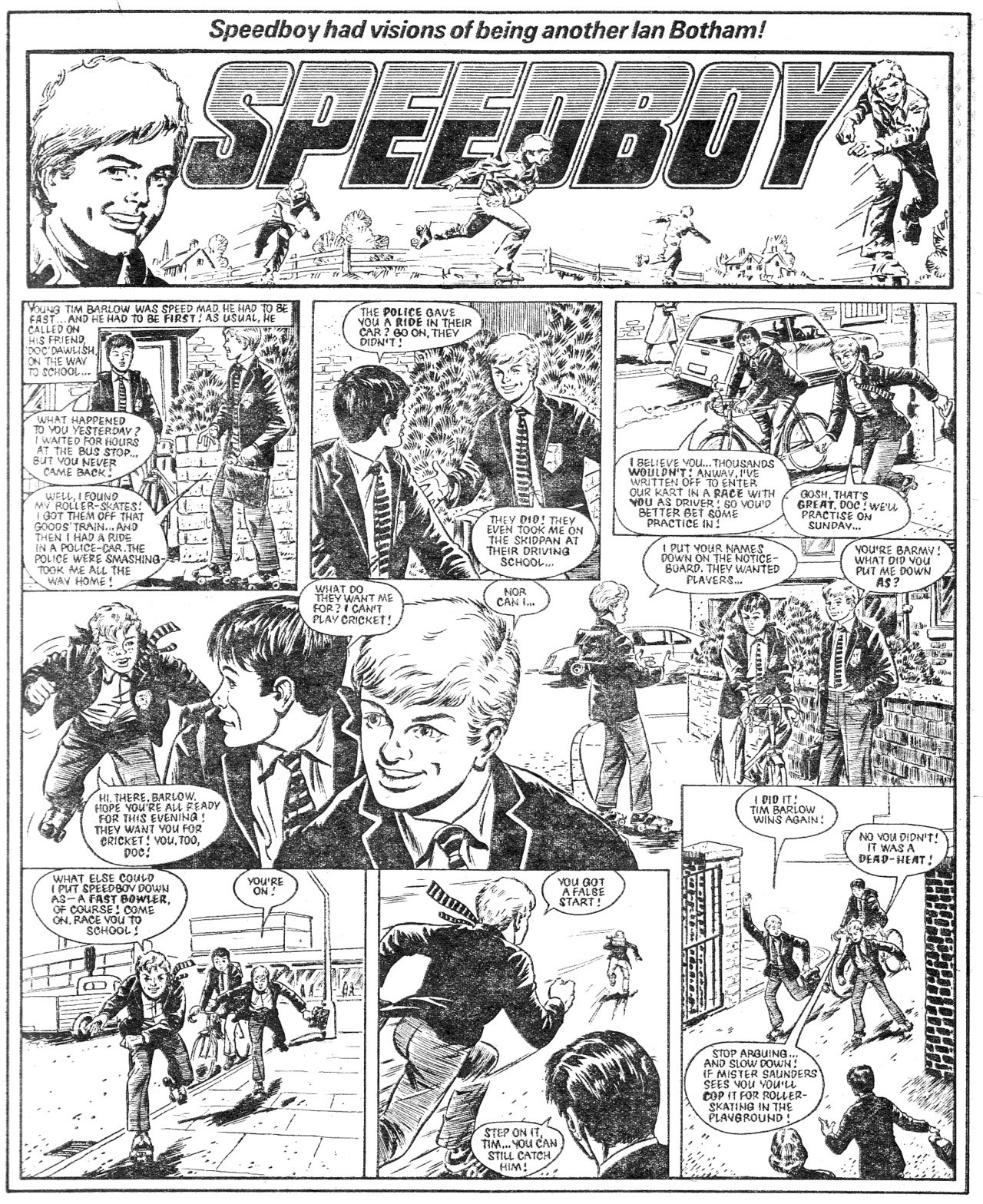 Read online Speed comic -  Issue #23 - 29