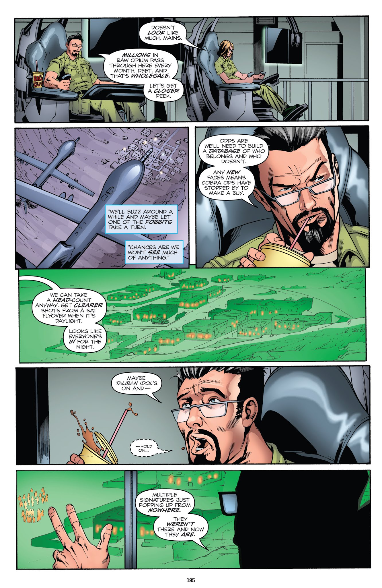 Read online G.I. Joe: The IDW Collection comic -  Issue # TPB 5 - 194