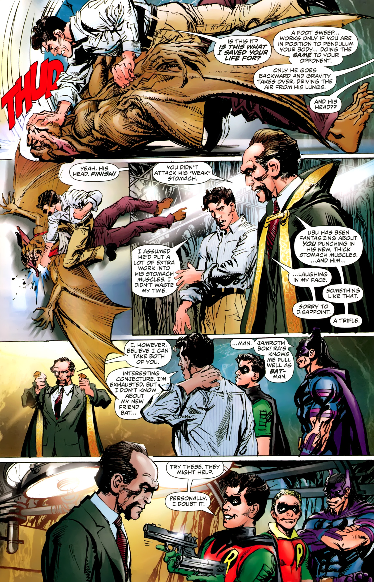 Read online Batman: Odyssey (2010) comic -  Issue #6 - 20