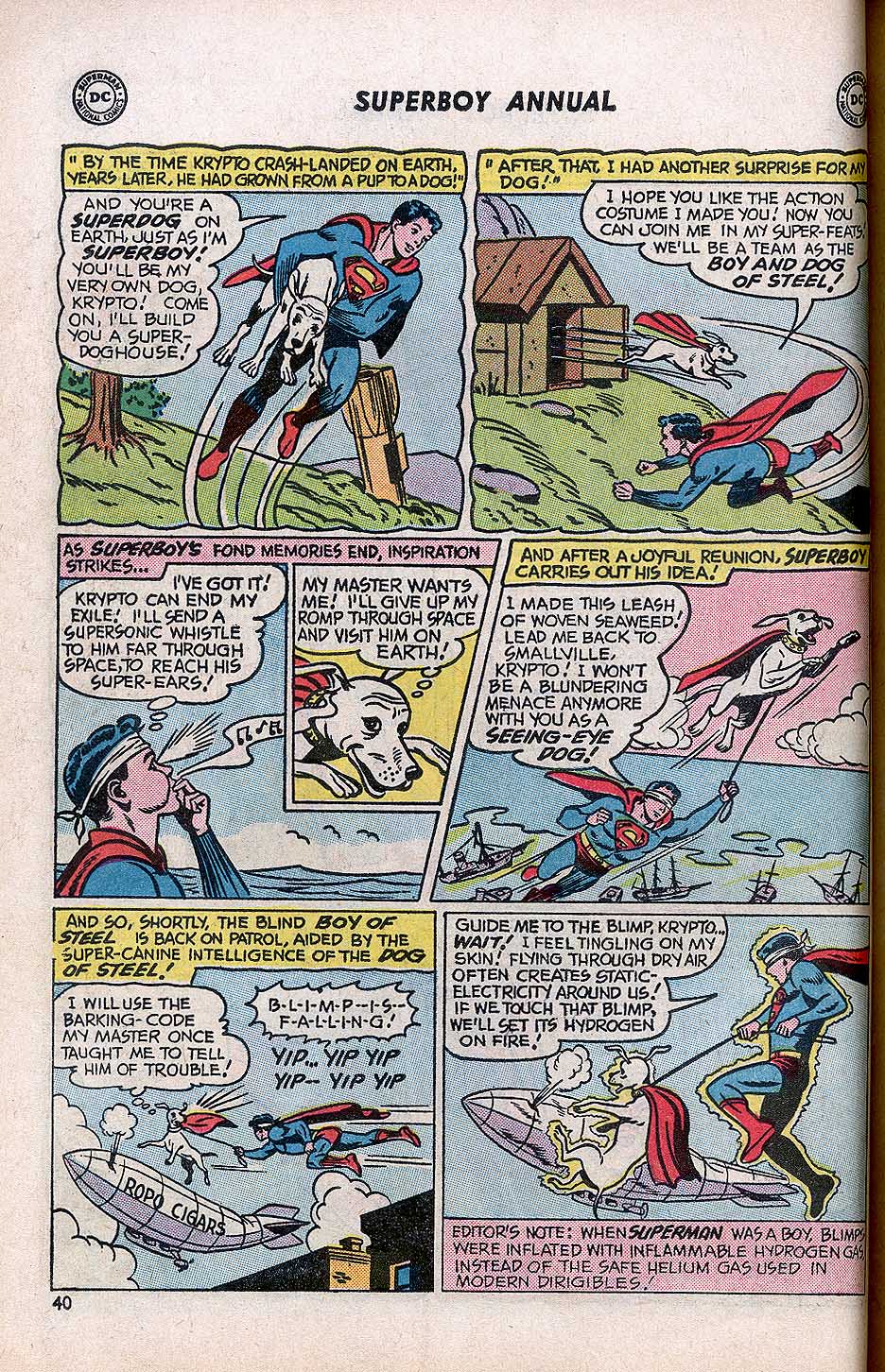 Read online Superboy (1949) comic -  Issue # Annual 1 - 42