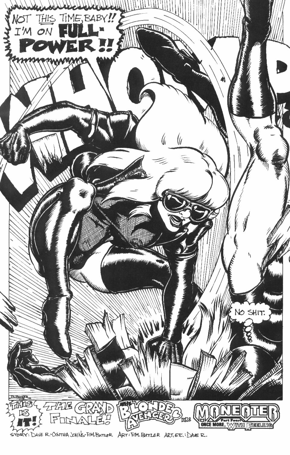 Read online The Blonde Avenger comic -  Issue #5 - 4