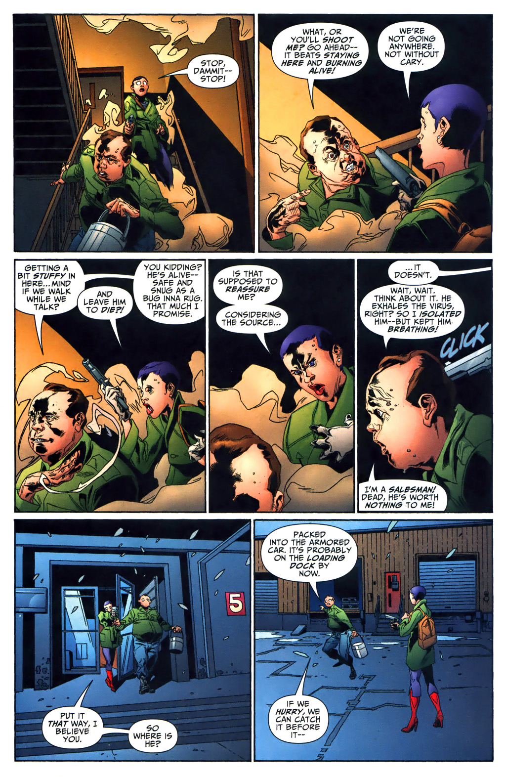 Read online Batman: Journey Into Knight comic -  Issue #6 - 2