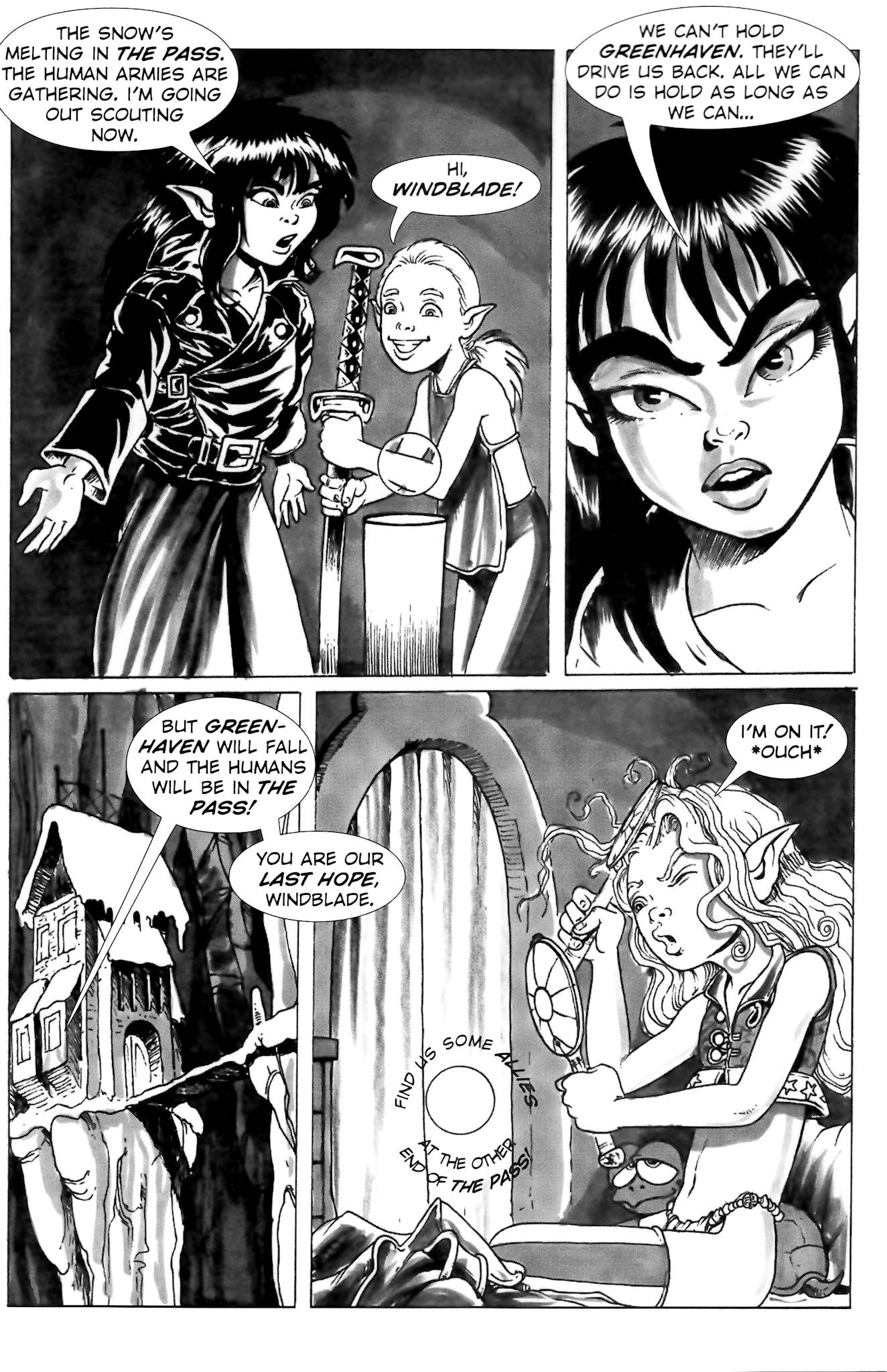Read online Lynx, An Elflord Tale comic -  Issue # Full - 20