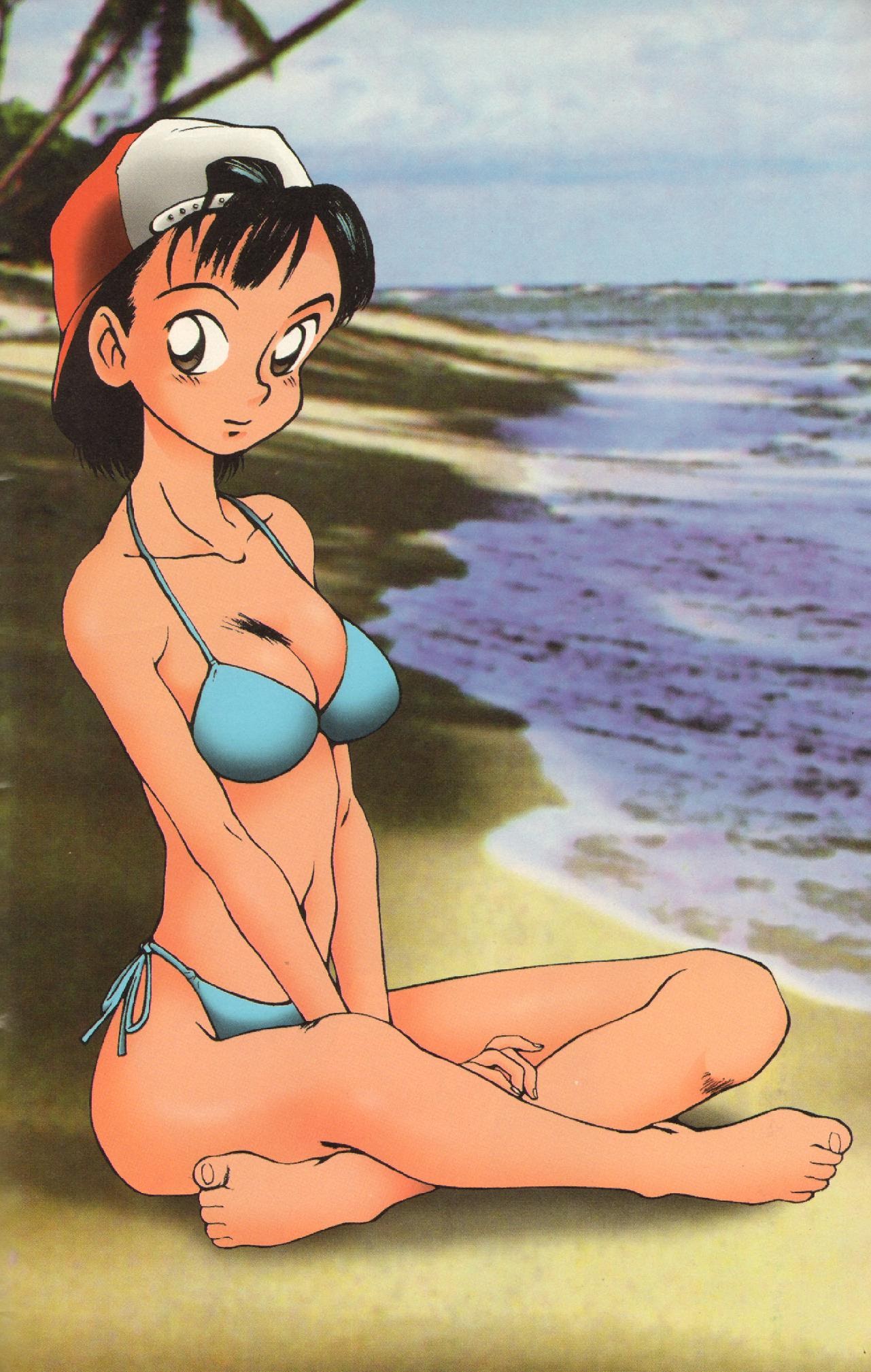 Read online Ninja High School Swimsuit comic -  Issue #4 - 24