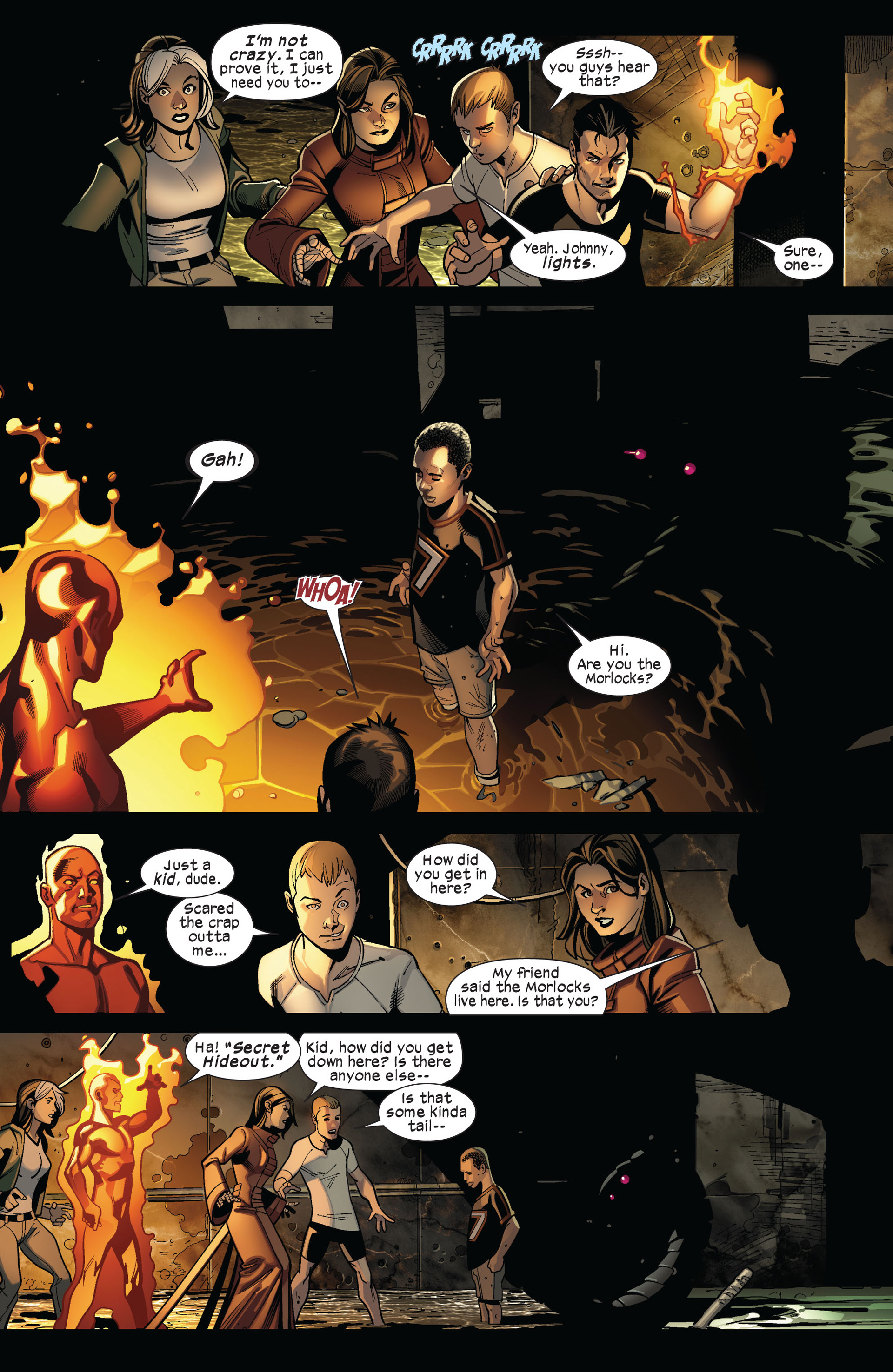 Read online Ultimate Comics X-Men comic -  Issue #3 - 10