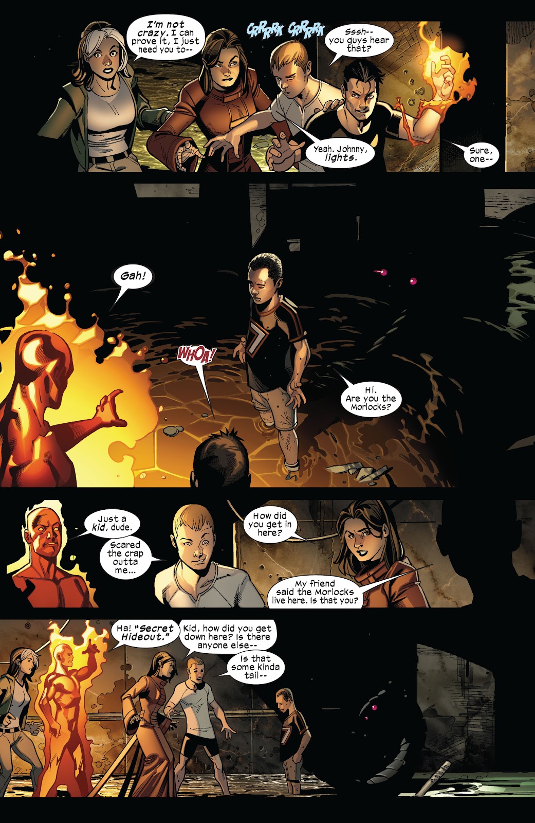 Ultimate Comics X-Men issue 3 - Page 10