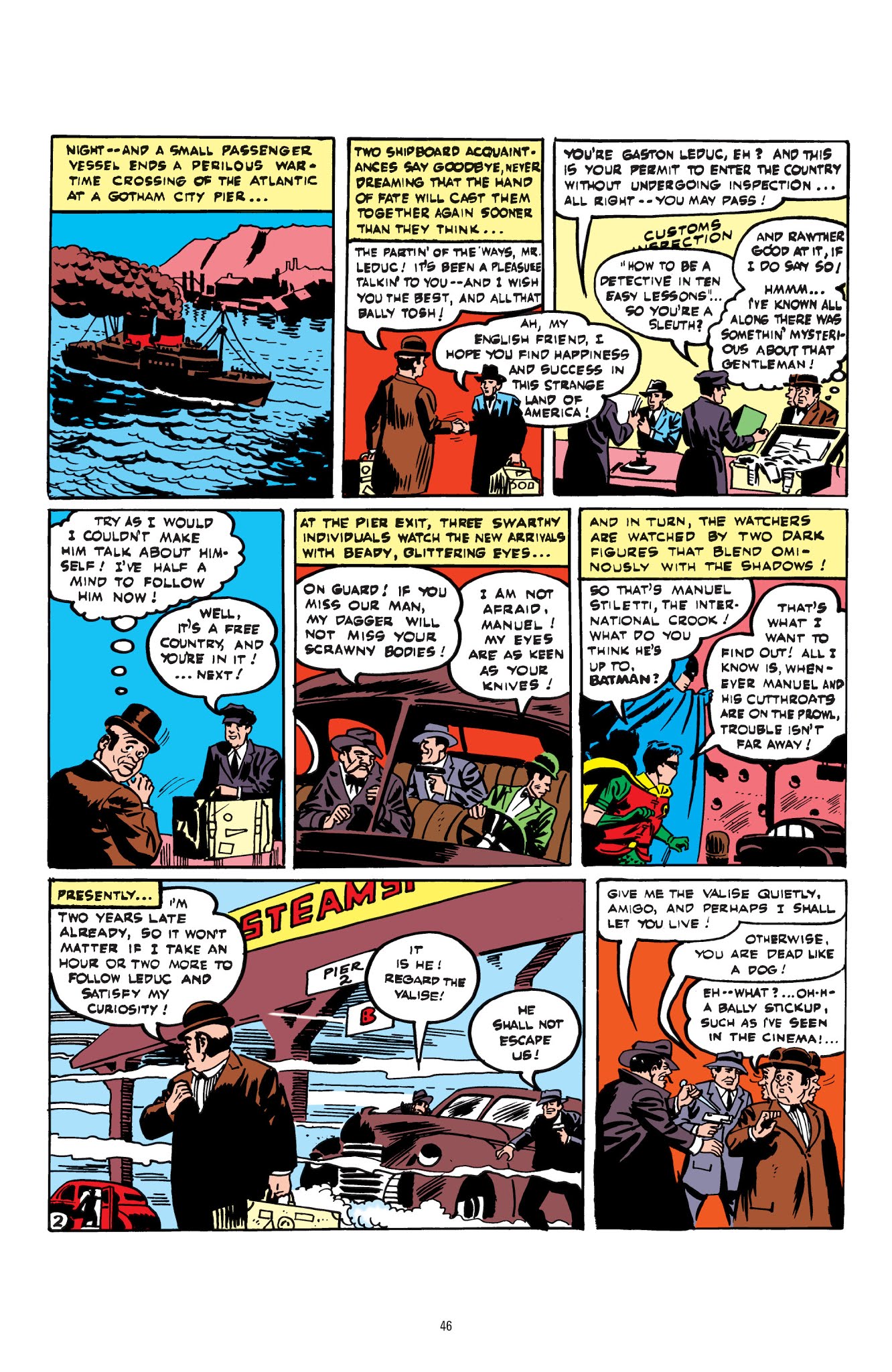 Read online Batman: The Golden Age Omnibus comic -  Issue # TPB 5 (Part 1) - 46