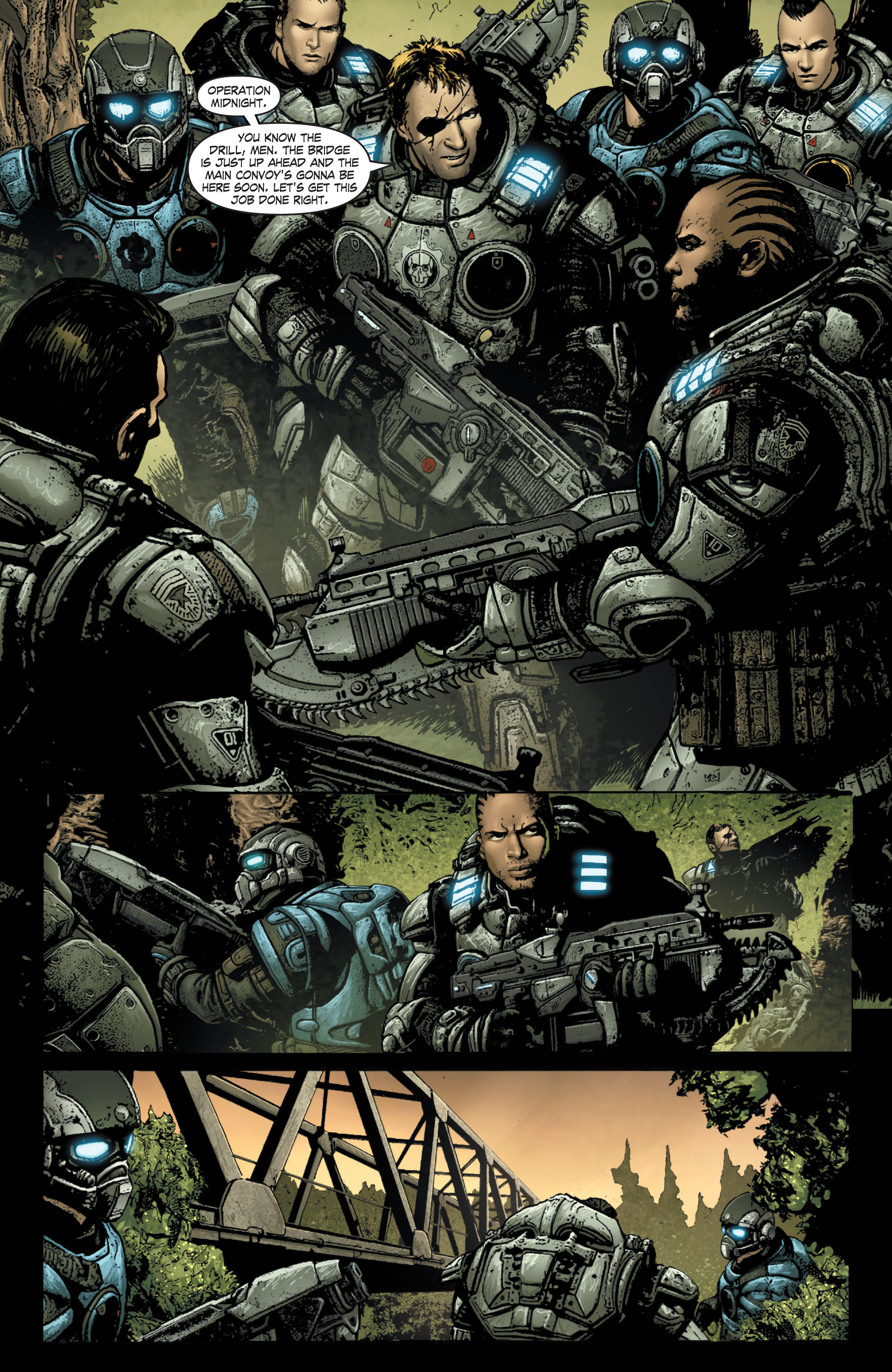 Read online Gears Of War comic -  Issue #14 - 6
