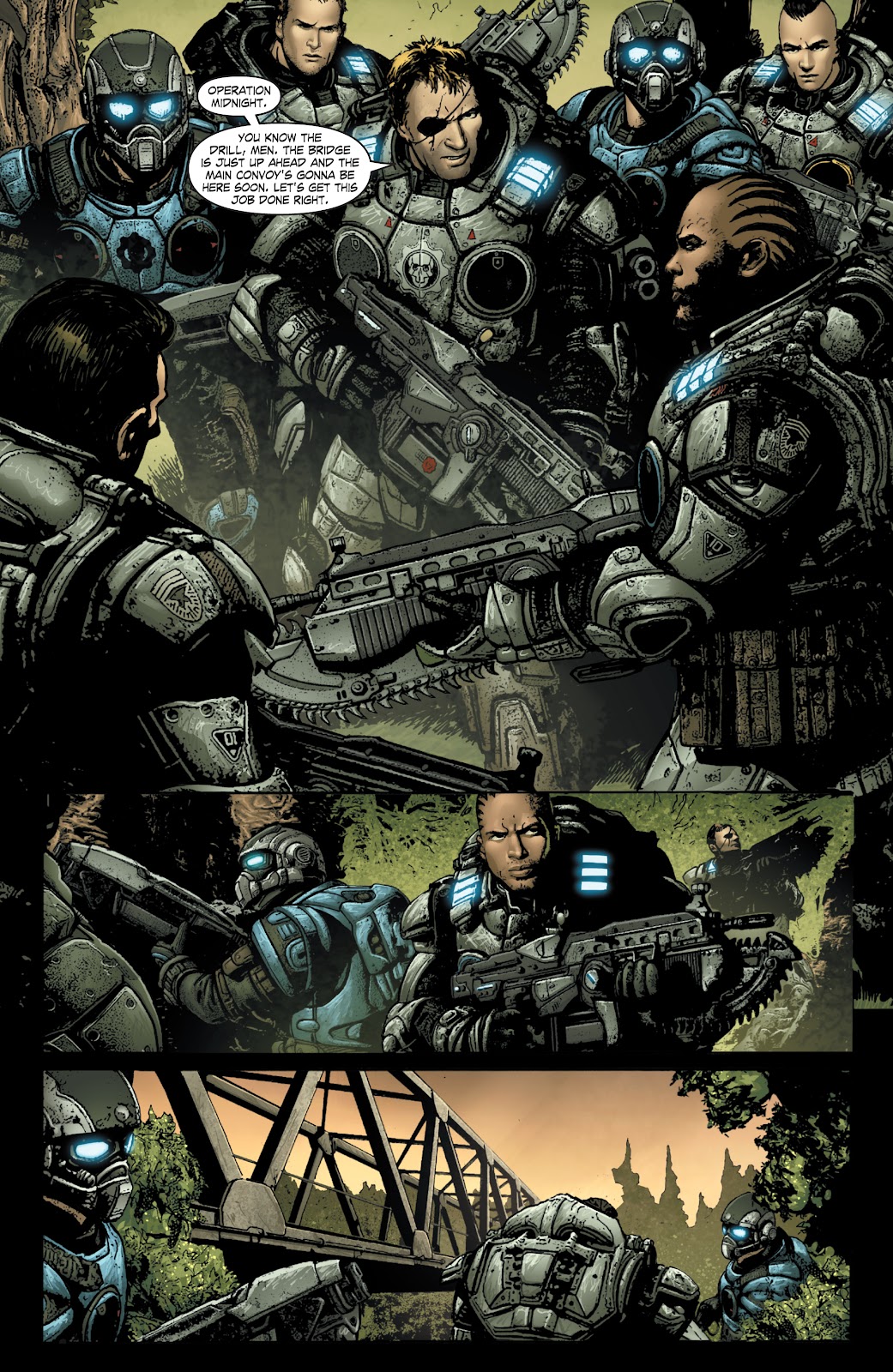 Gears Of War issue 14 - Page 6