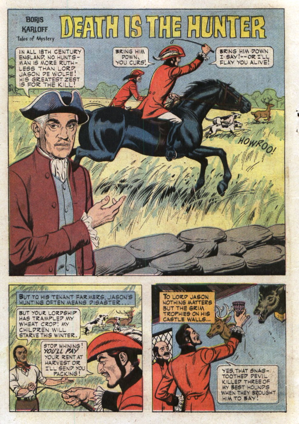 Read online Boris Karloff Tales of Mystery comic -  Issue #25 - 22