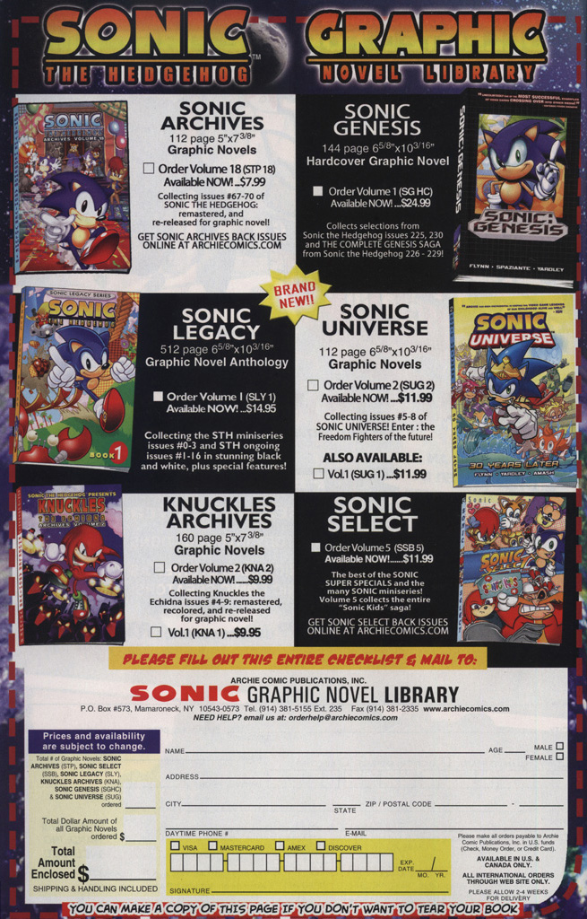 Read online Sonic Universe comic -  Issue #42 - 8