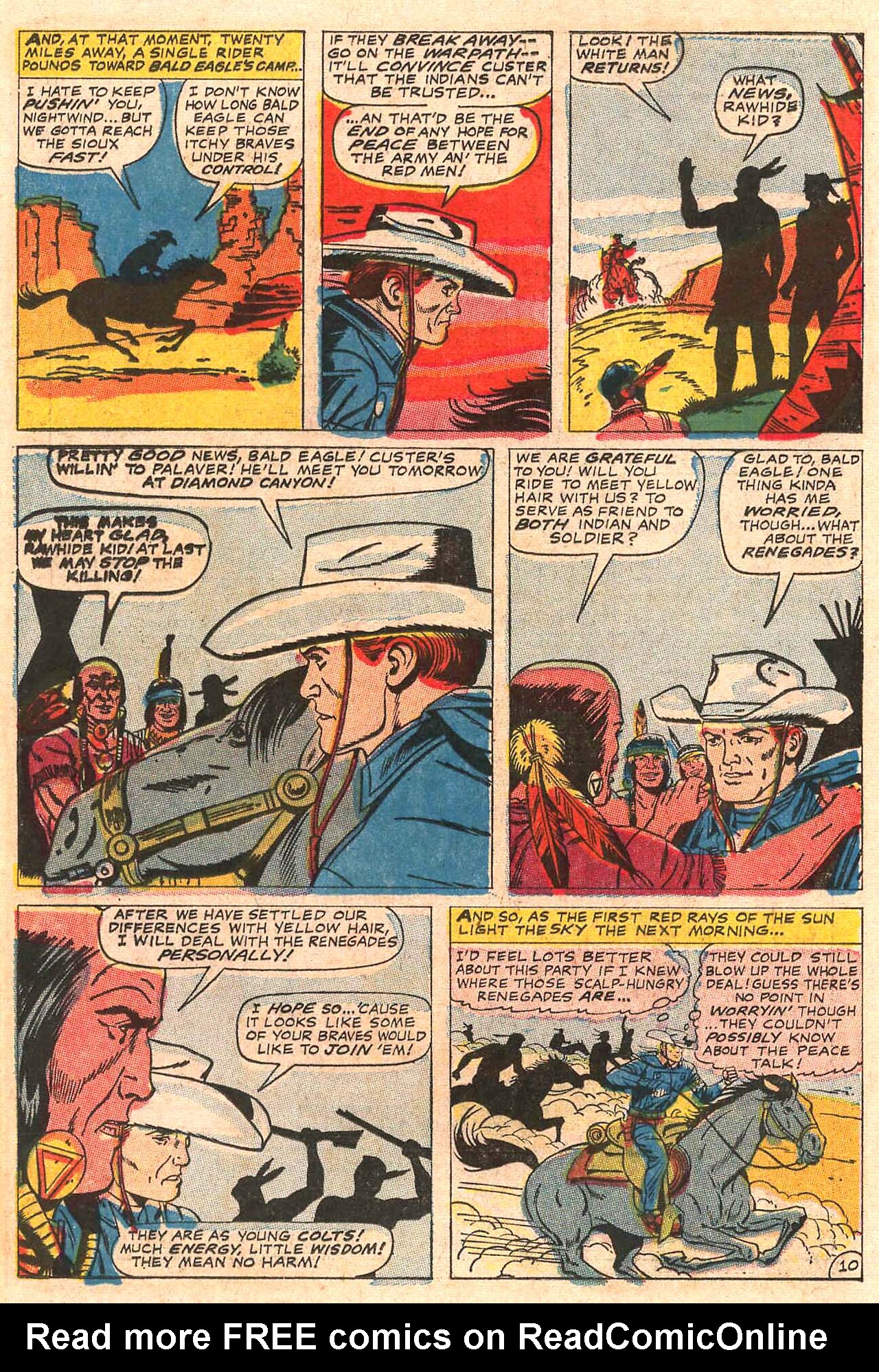 Read online The Rawhide Kid comic -  Issue #60 - 14