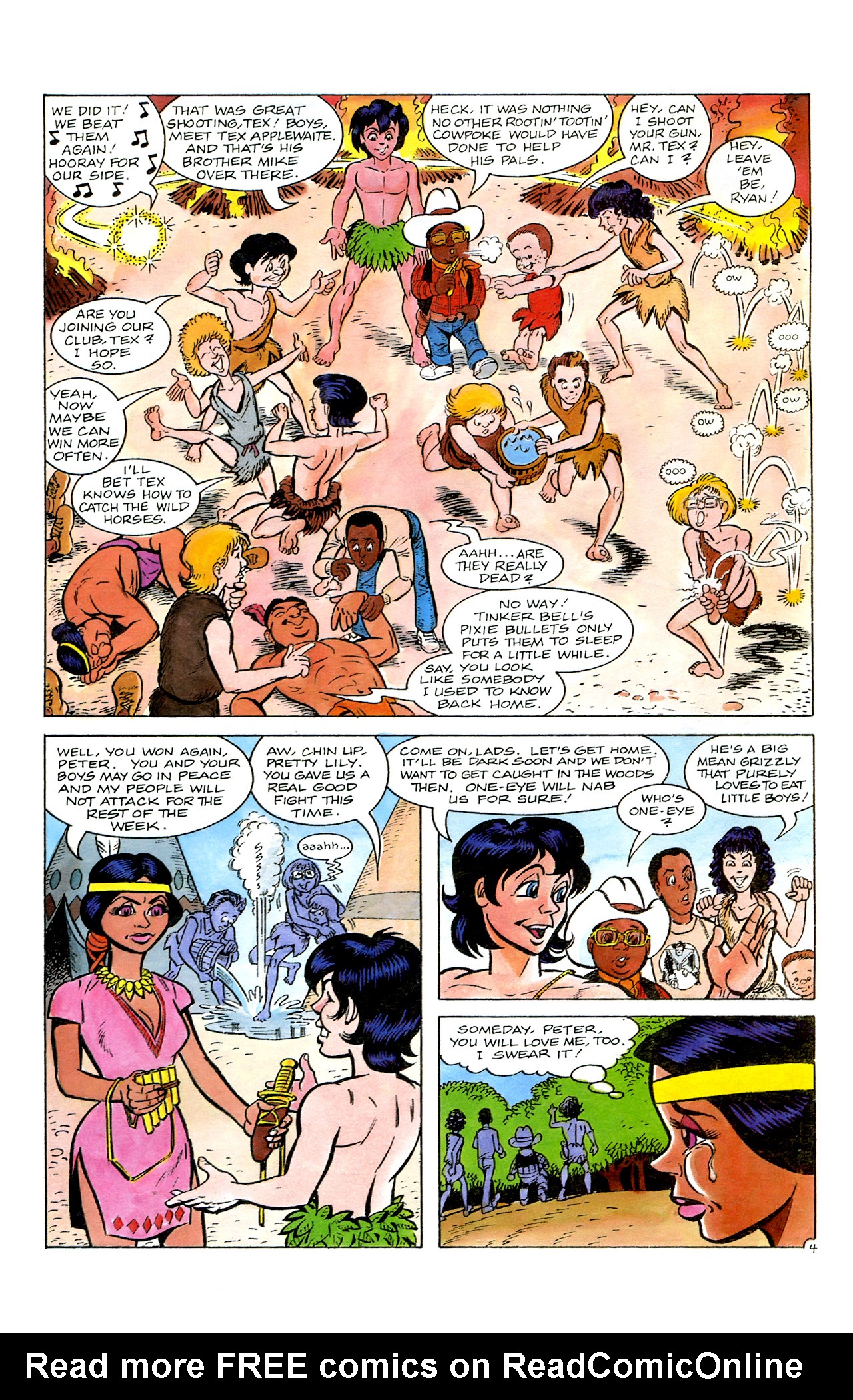 Read online Peter Pan: The Return to Never-Never Land comic -  Issue #2 - 6