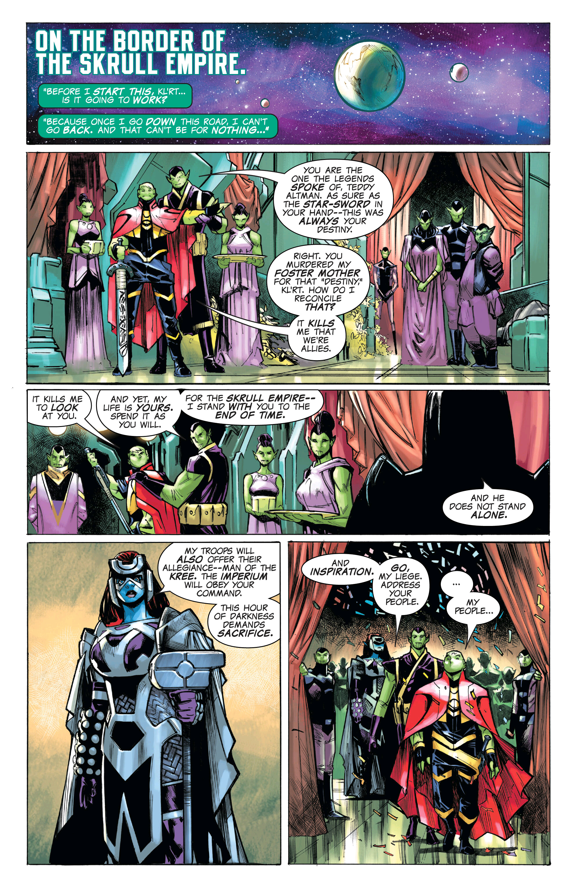Read online Road To Empyre: The Kree/Skrull War comic -  Issue # _TPB - 85