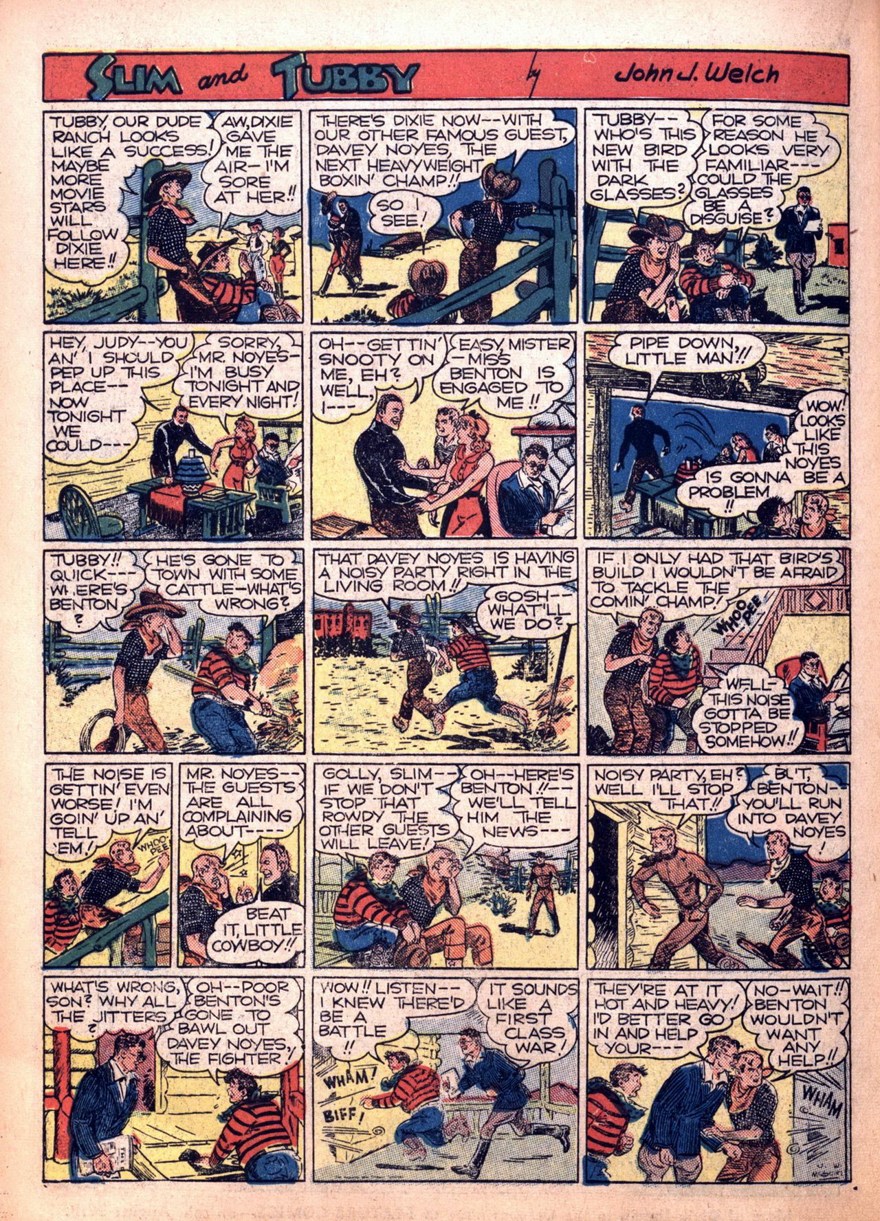 Read online Feature Comics comic -  Issue #24 - 48