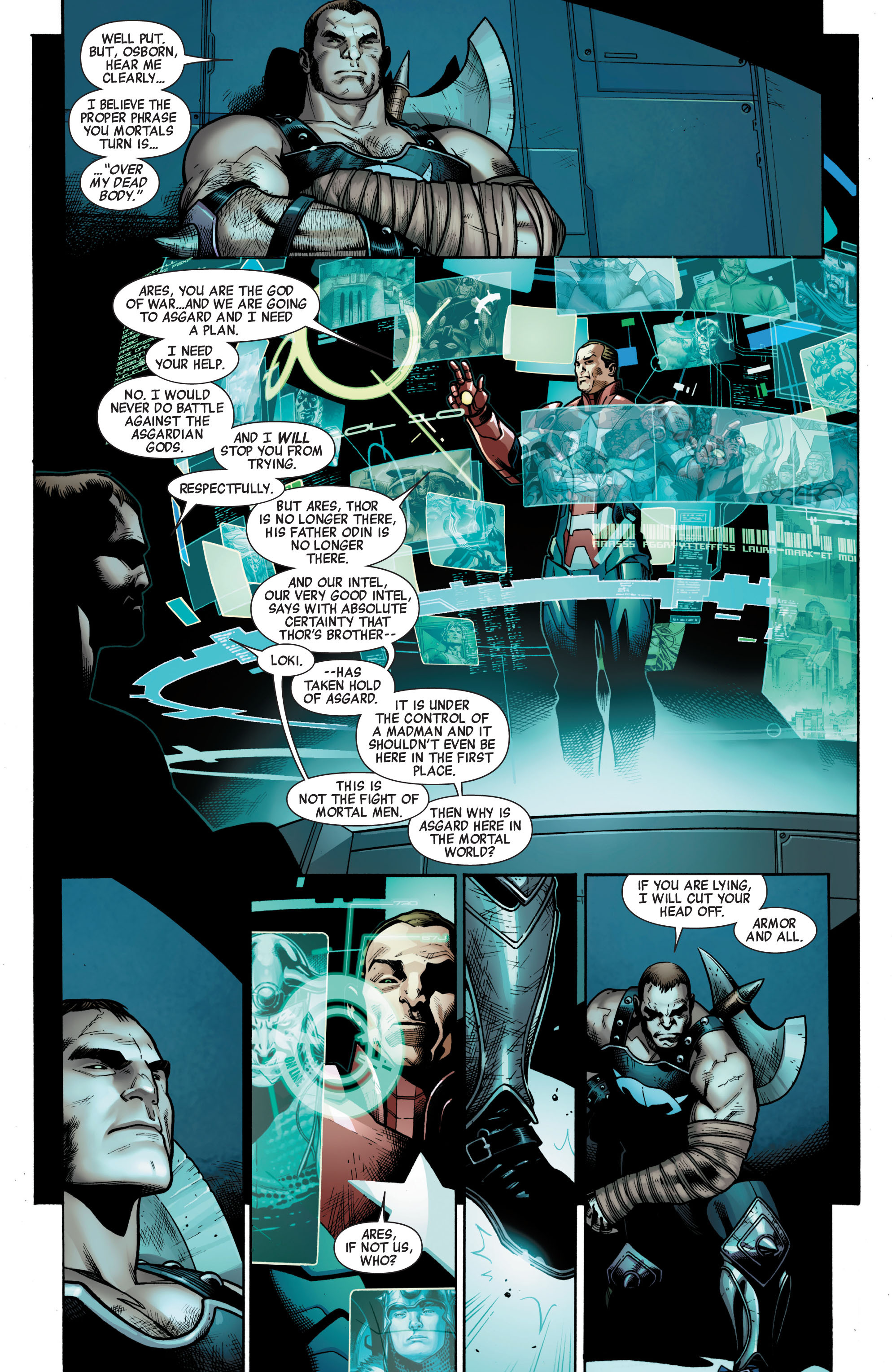 Read online Siege (2010) comic -  Issue #1 - 11