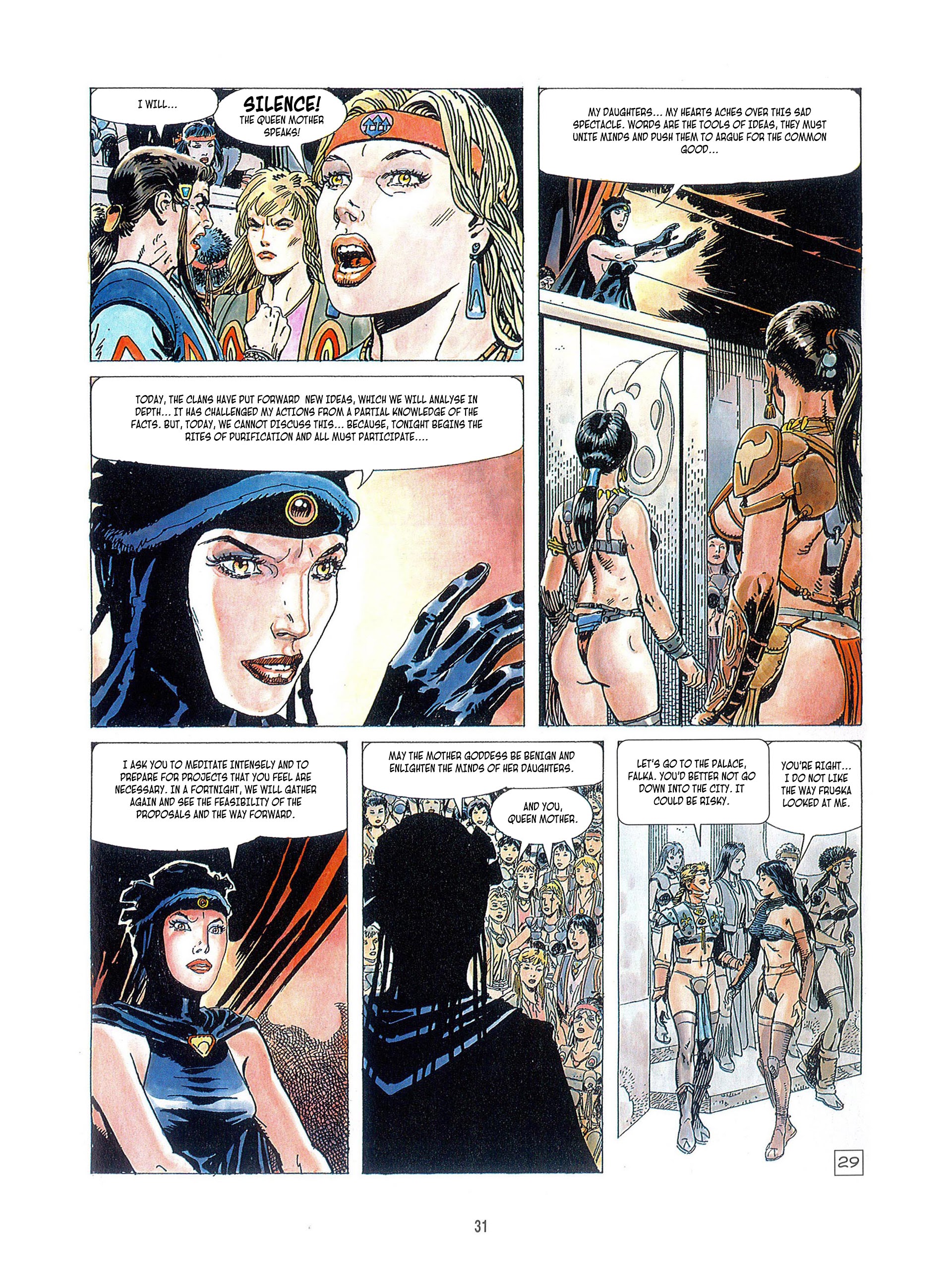 Read online Falka comic -  Issue #4 - 31