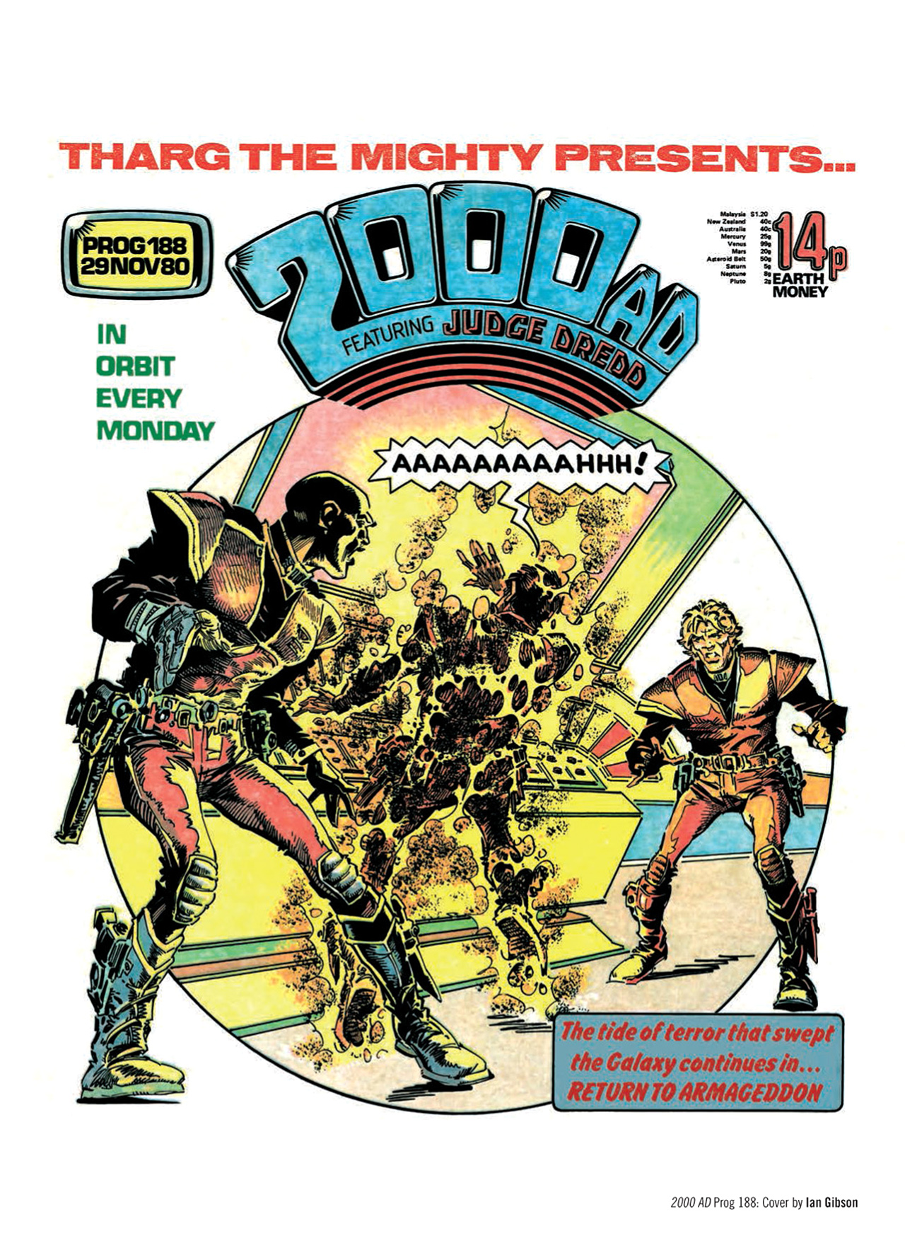 Read online Return to Armageddon comic -  Issue # TPB - 142