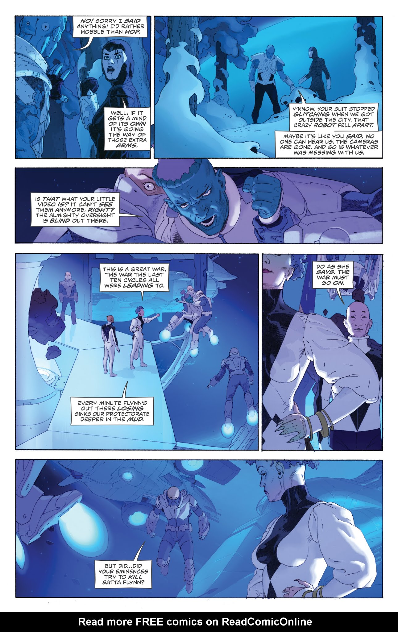 Read online VS comic -  Issue #5 - 10
