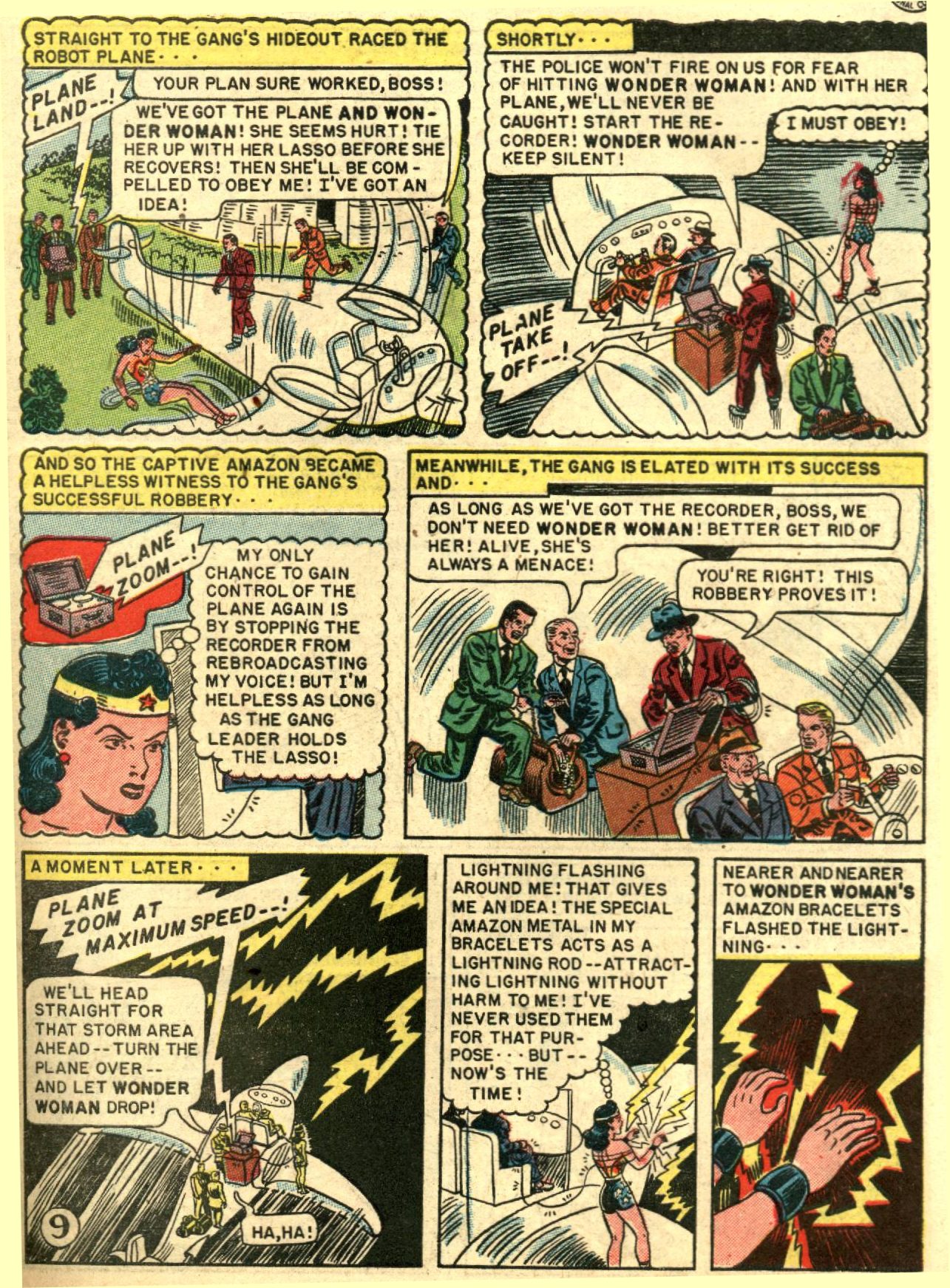 Read online Wonder Woman (1942) comic -  Issue #48 - 47