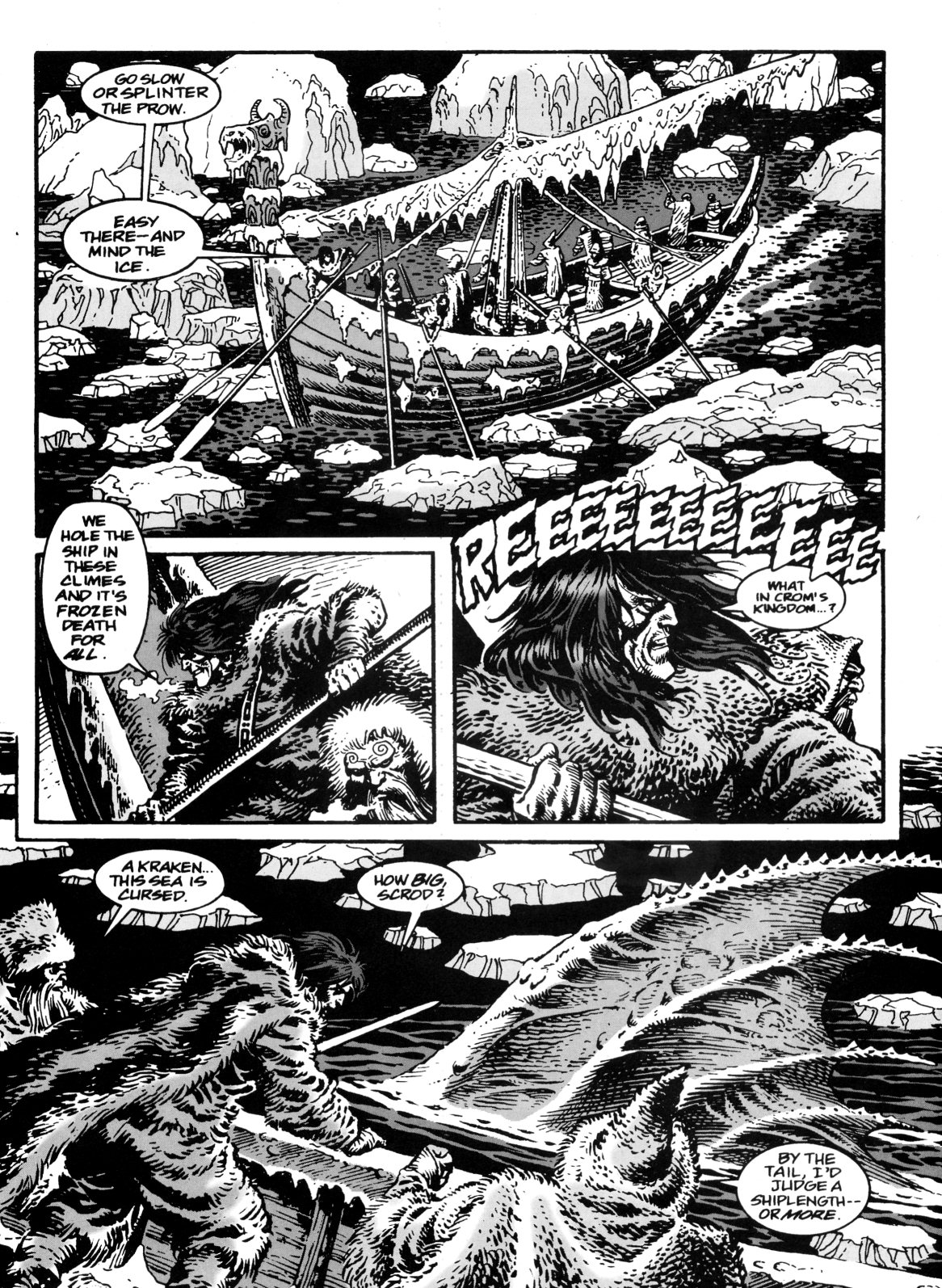 Read online Conan the Savage comic -  Issue #3 - 12