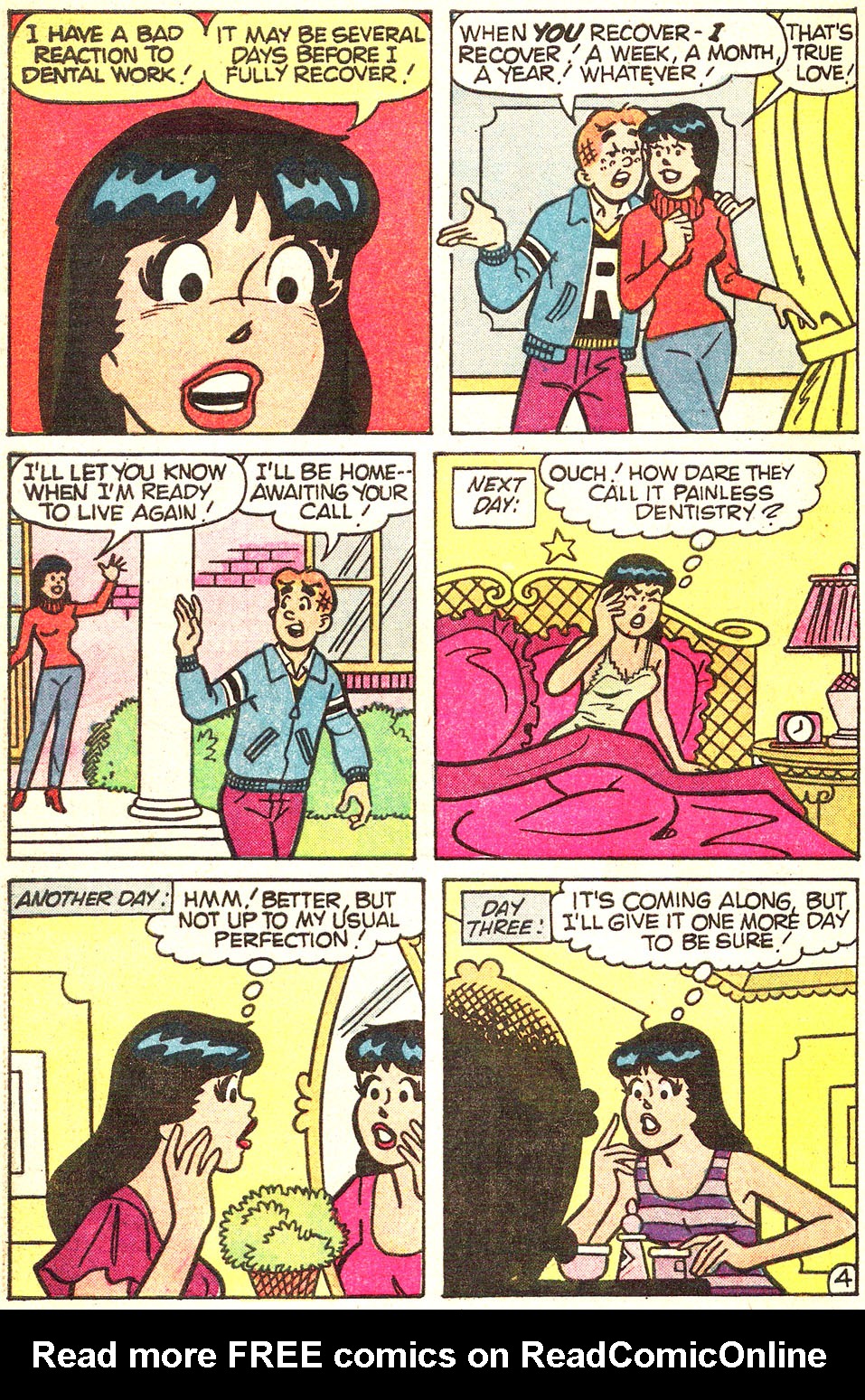 Read online Archie's Girls Betty and Veronica comic -  Issue #313 - 32