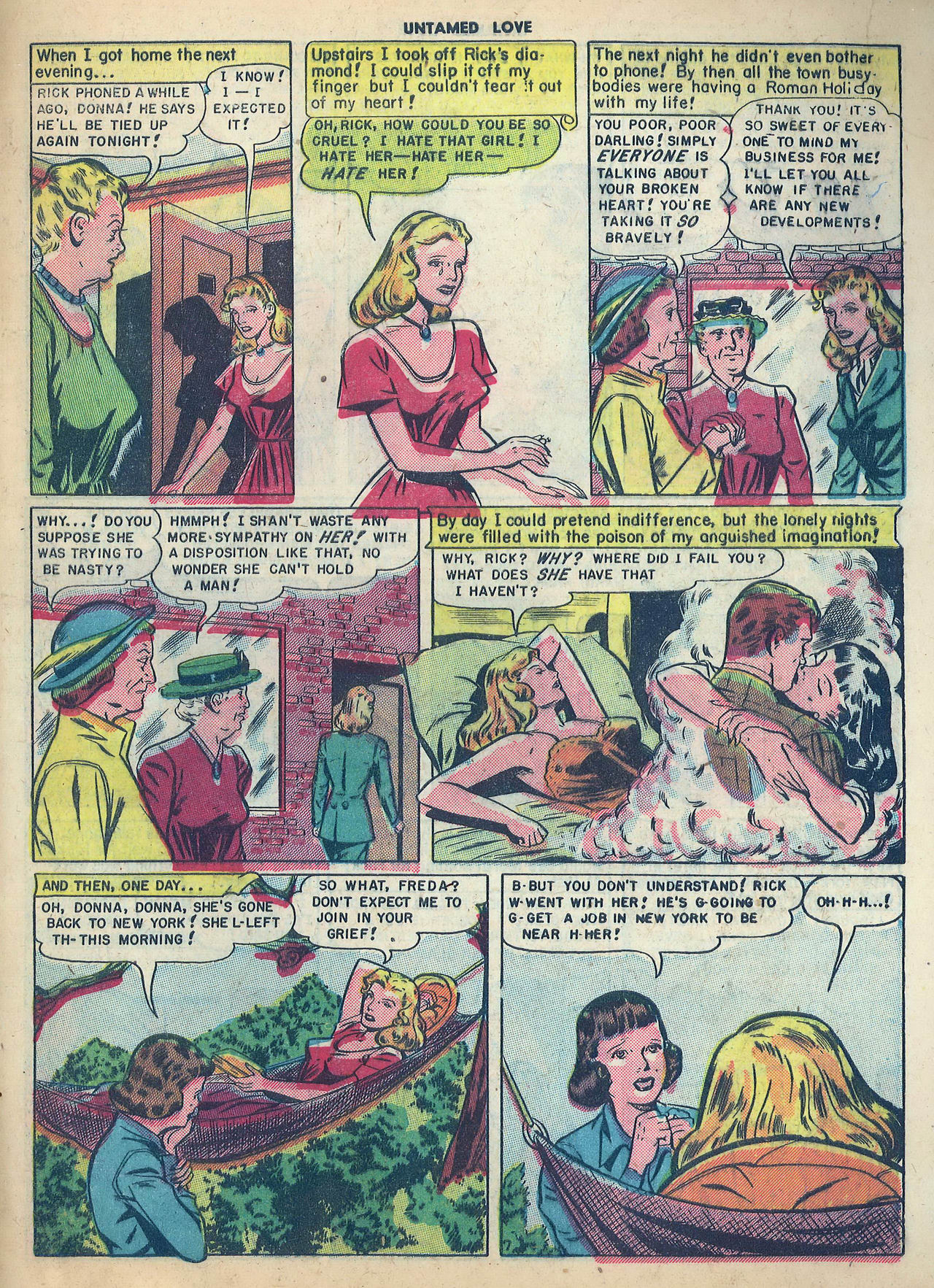 Read online Untamed Love comic -  Issue #1 - 9