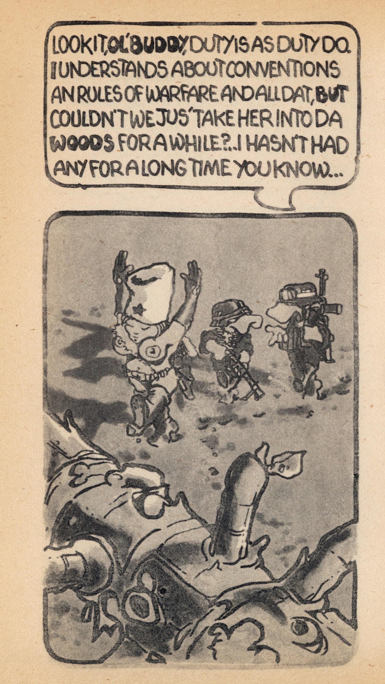 Read online Bodé's Cartoon Concert comic -  Issue # TPB - 68
