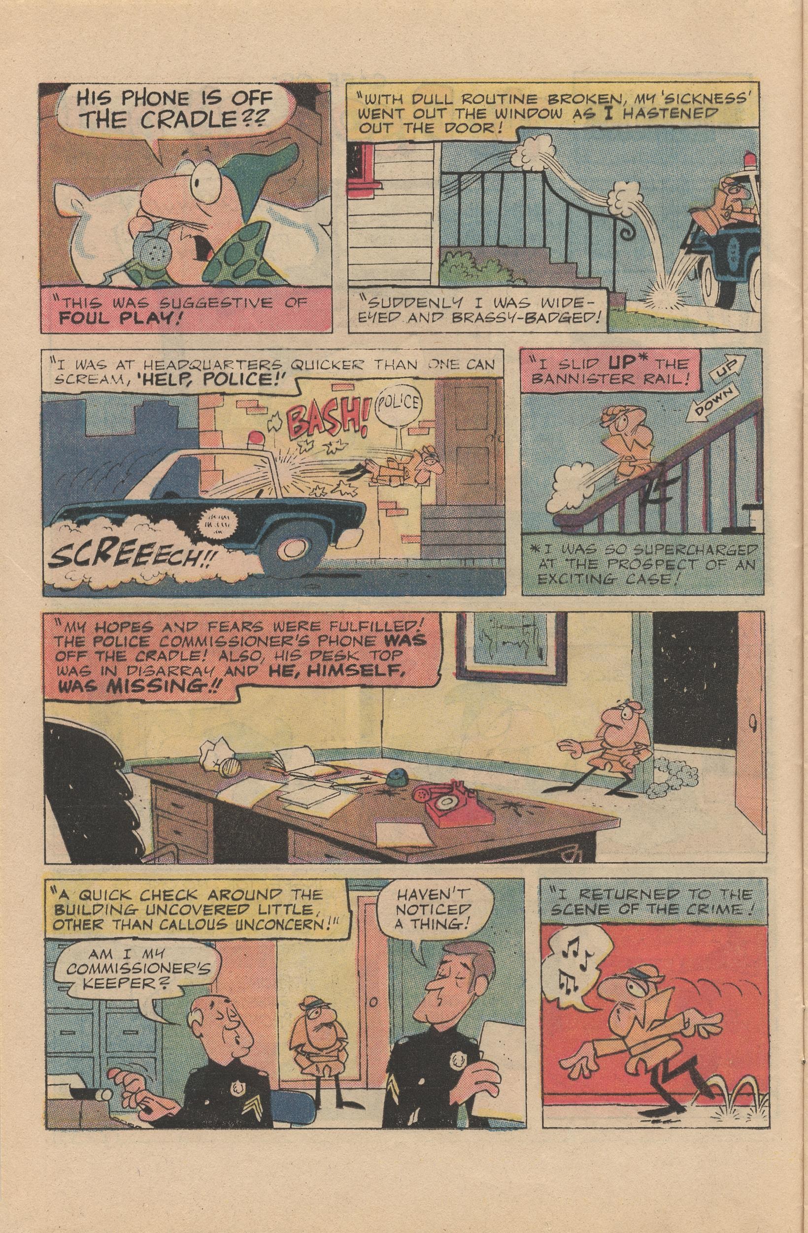 Read online The Inspector (1974) comic -  Issue #11 - 12