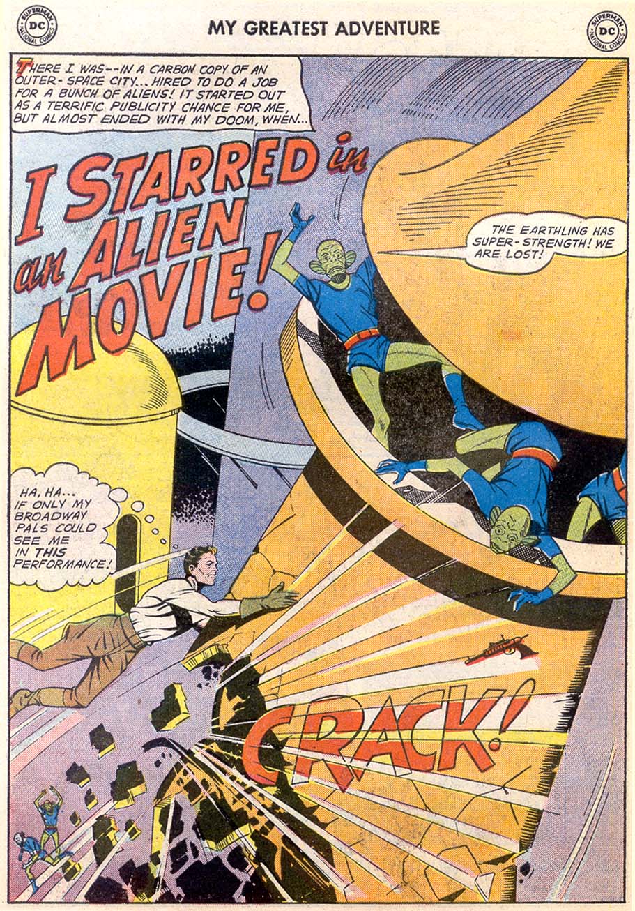 Read online My Greatest Adventure comic -  Issue #66 - 14