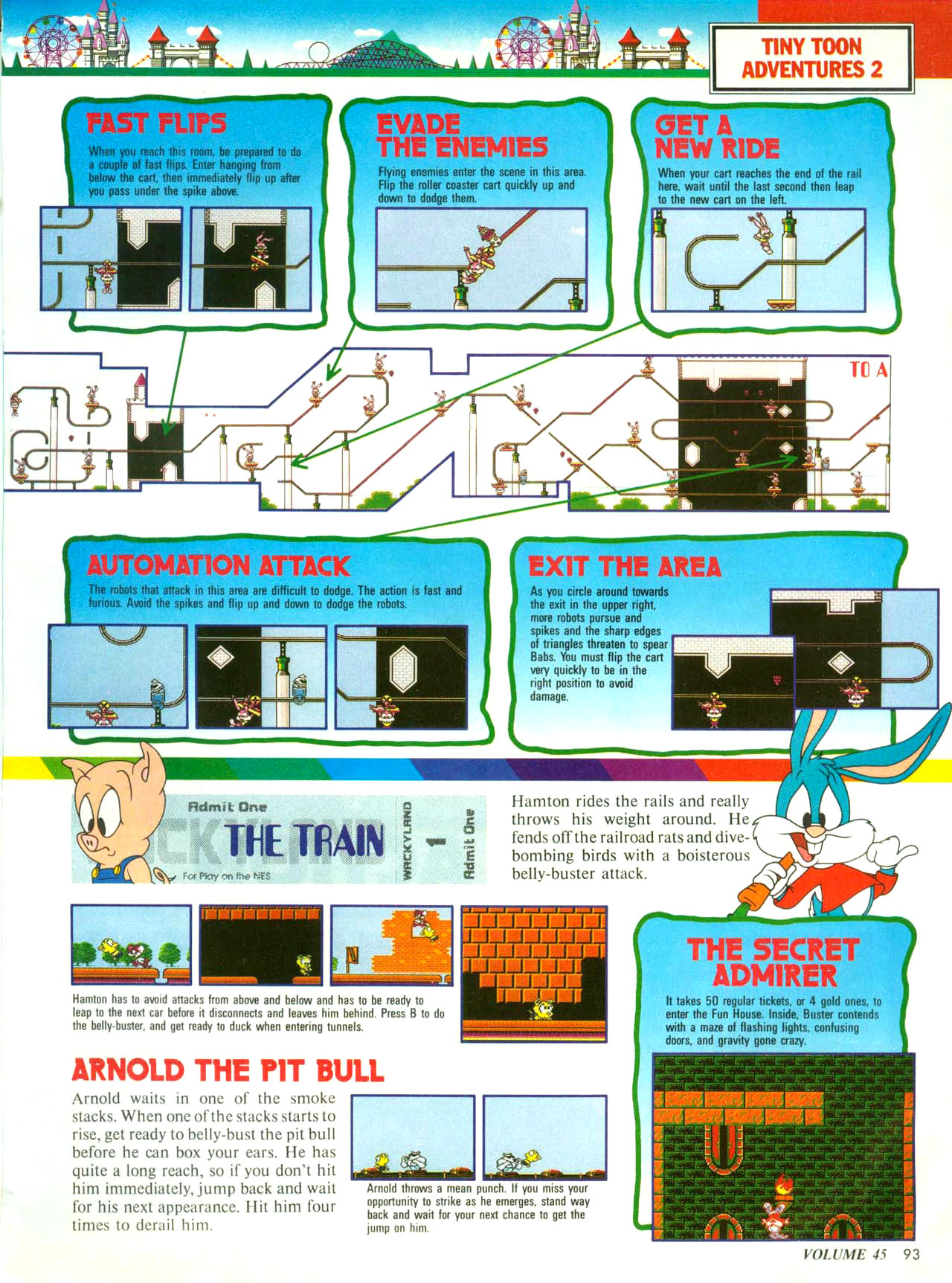 Read online Nintendo Power comic -  Issue #45 - 96