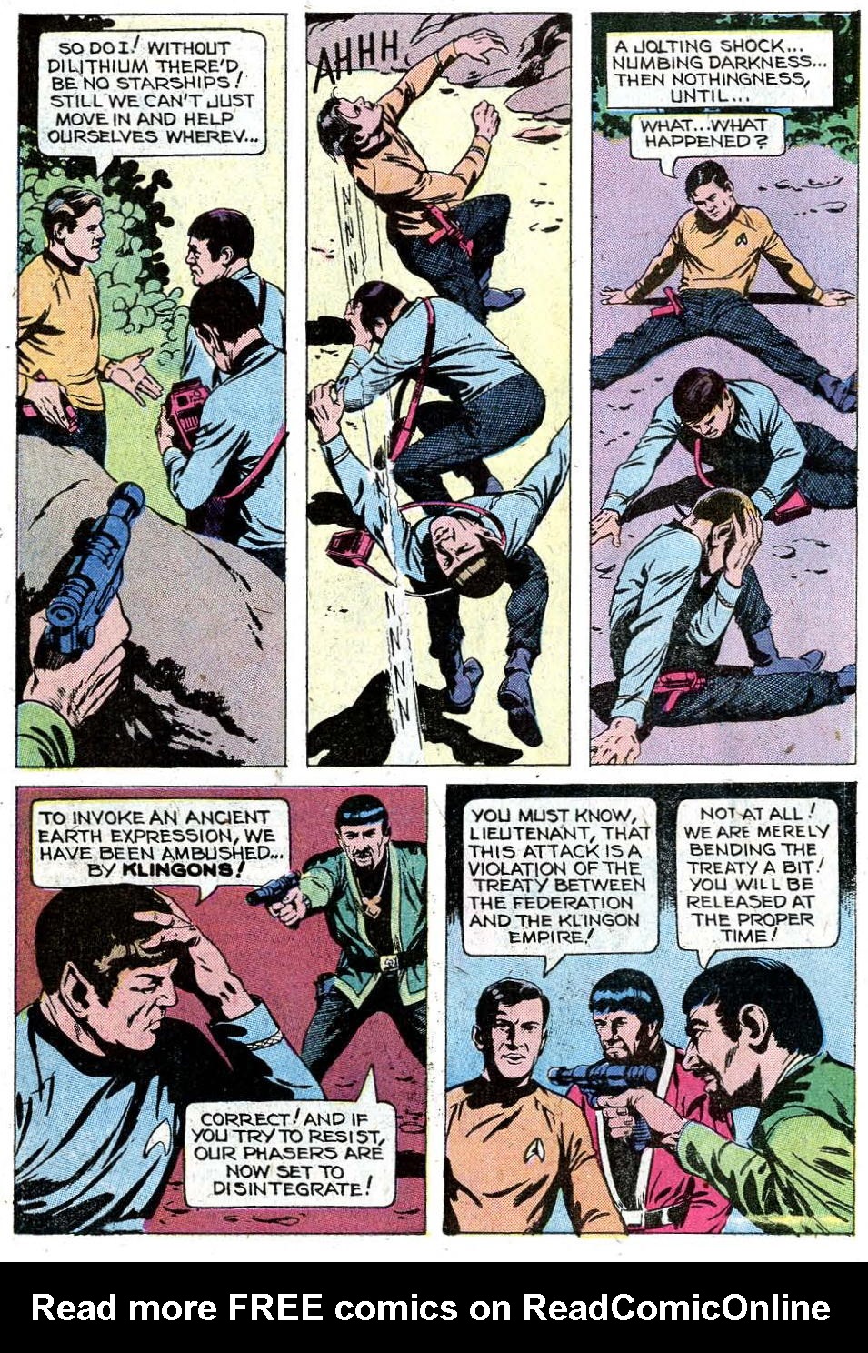 Read online Star Trek (1967) comic -  Issue #61 - 6