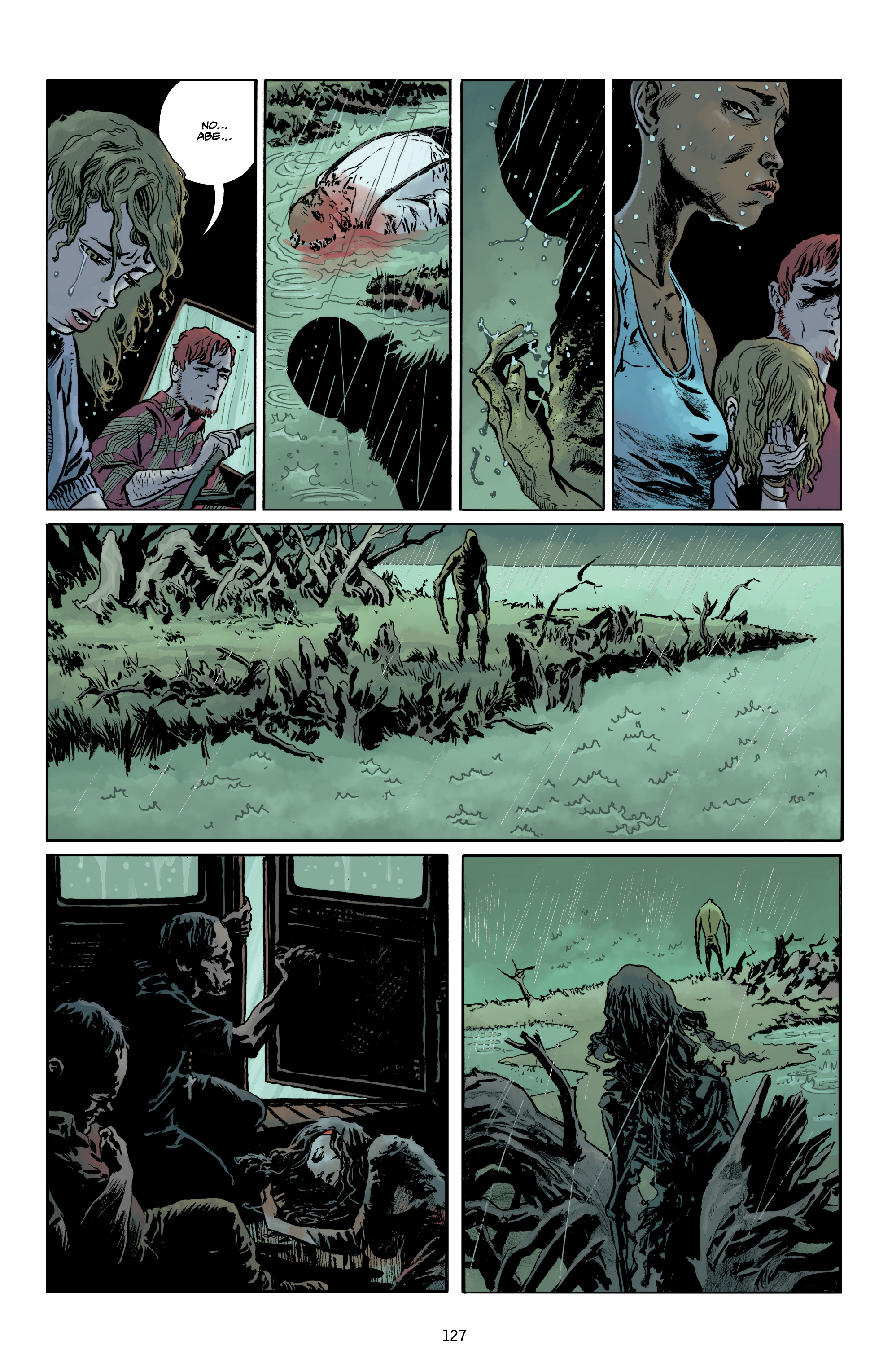 Read online Abe Sapien comic -  Issue # _TPB Dark and Terrible 2 (Part 2) - 28