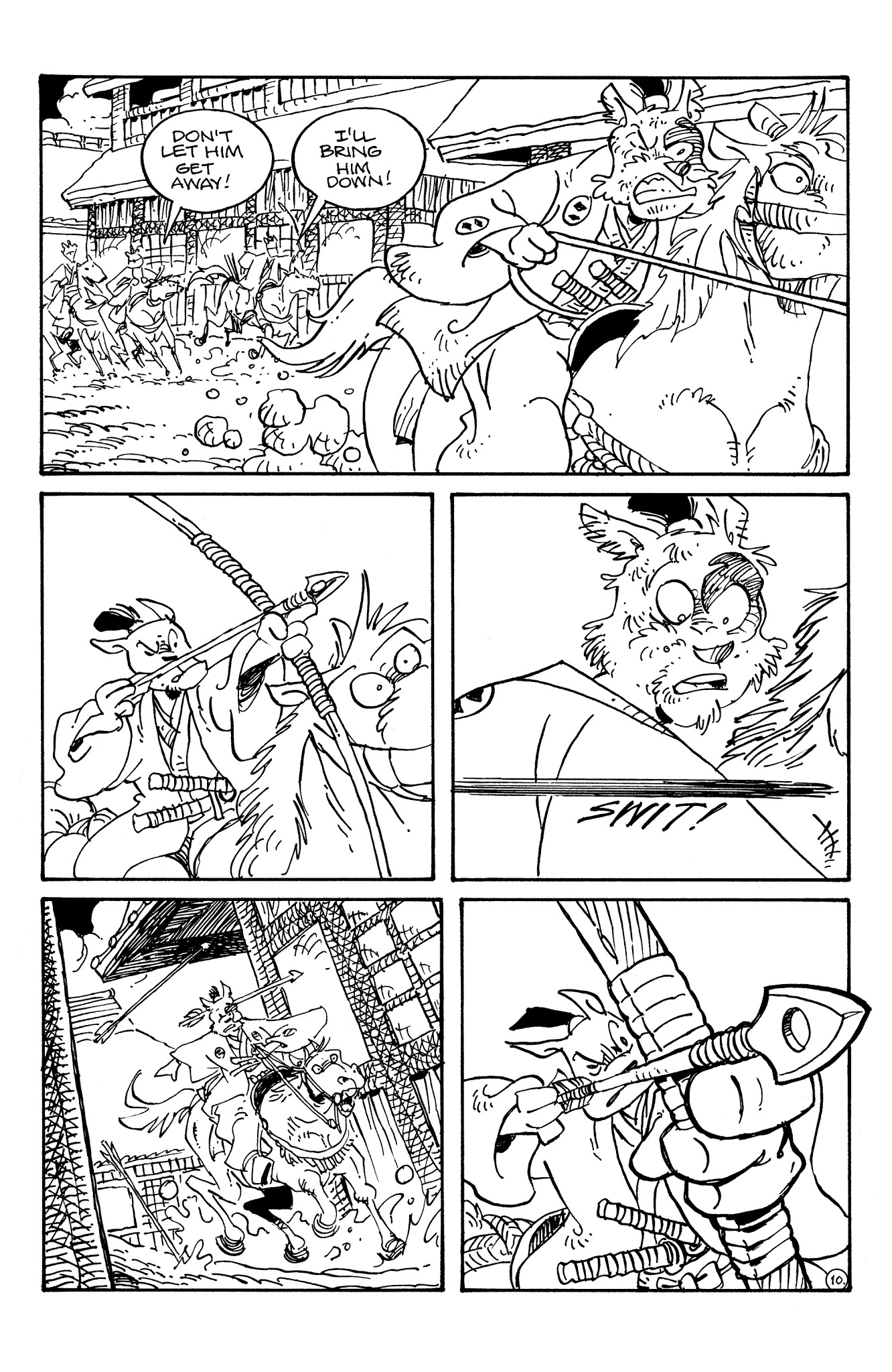 Read online Usagi Yojimbo: The Hidden comic -  Issue #1 - 12
