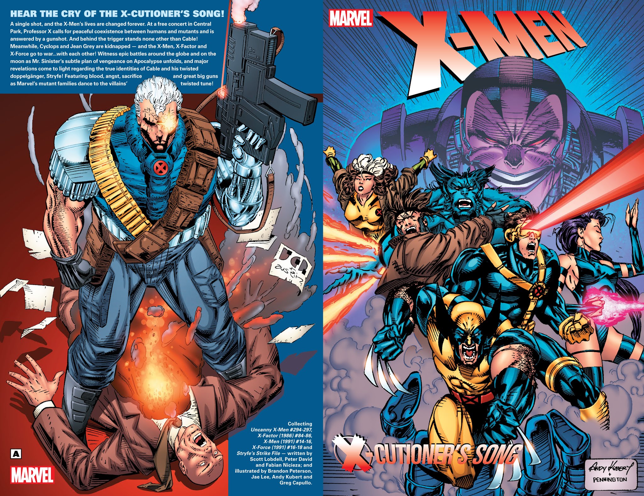 Read online X-Men: X-Cutioner's Song comic -  Issue # TPB - 2