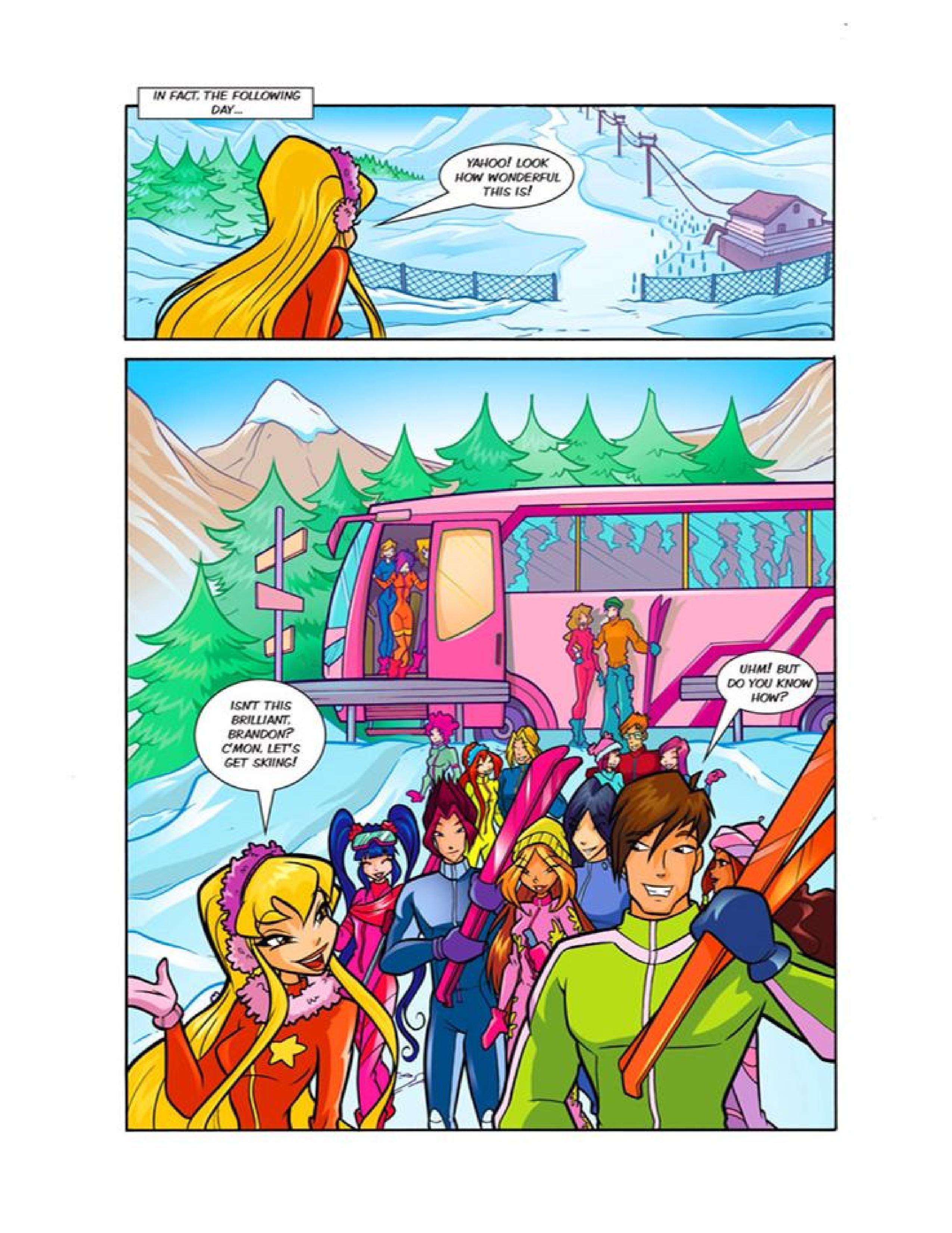 Read online Winx Club Comic comic -  Issue #70 - 23